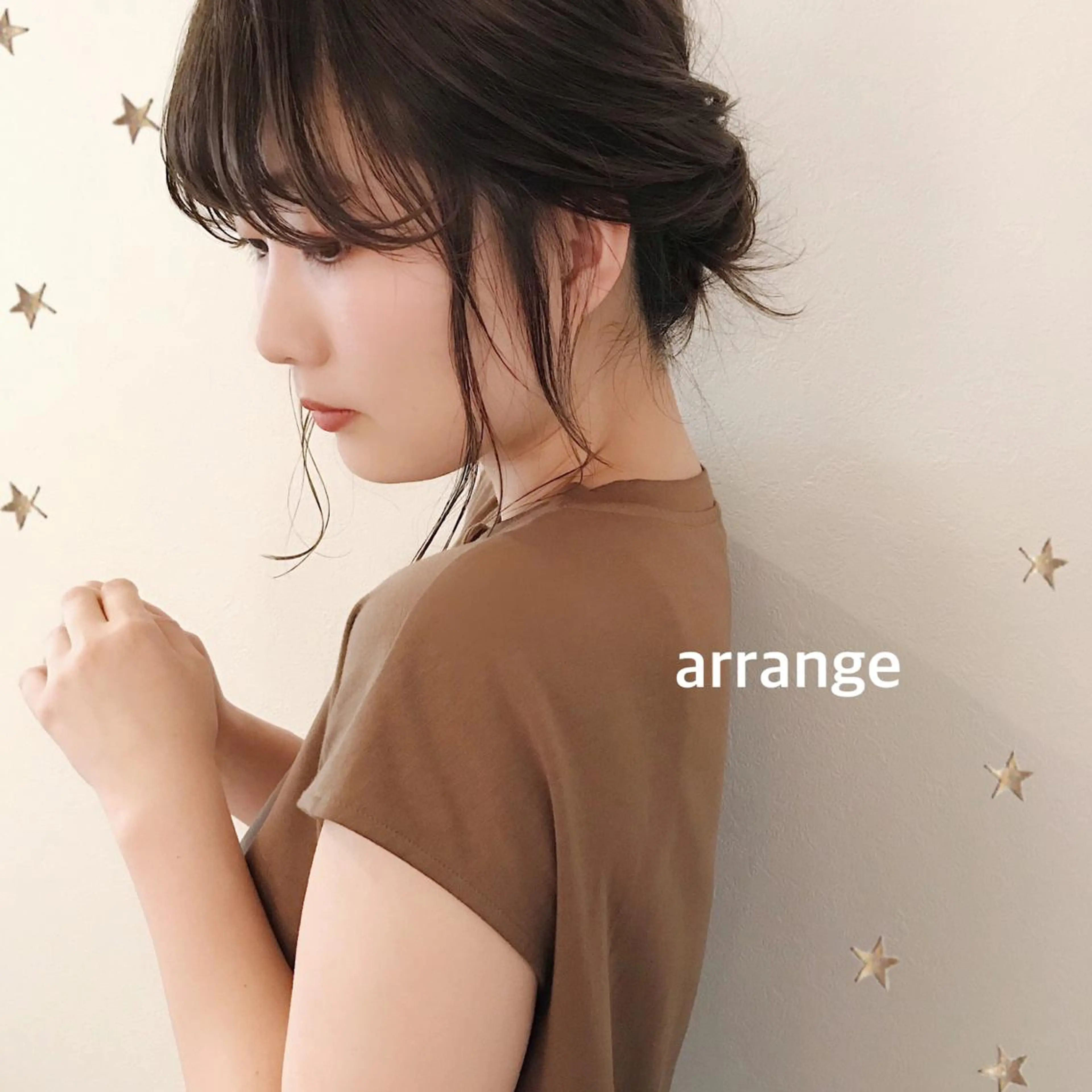 ミディアム ヘアアレンジ ヘアセット salon AKIRA所属・市川 千夏のヘアスタイル