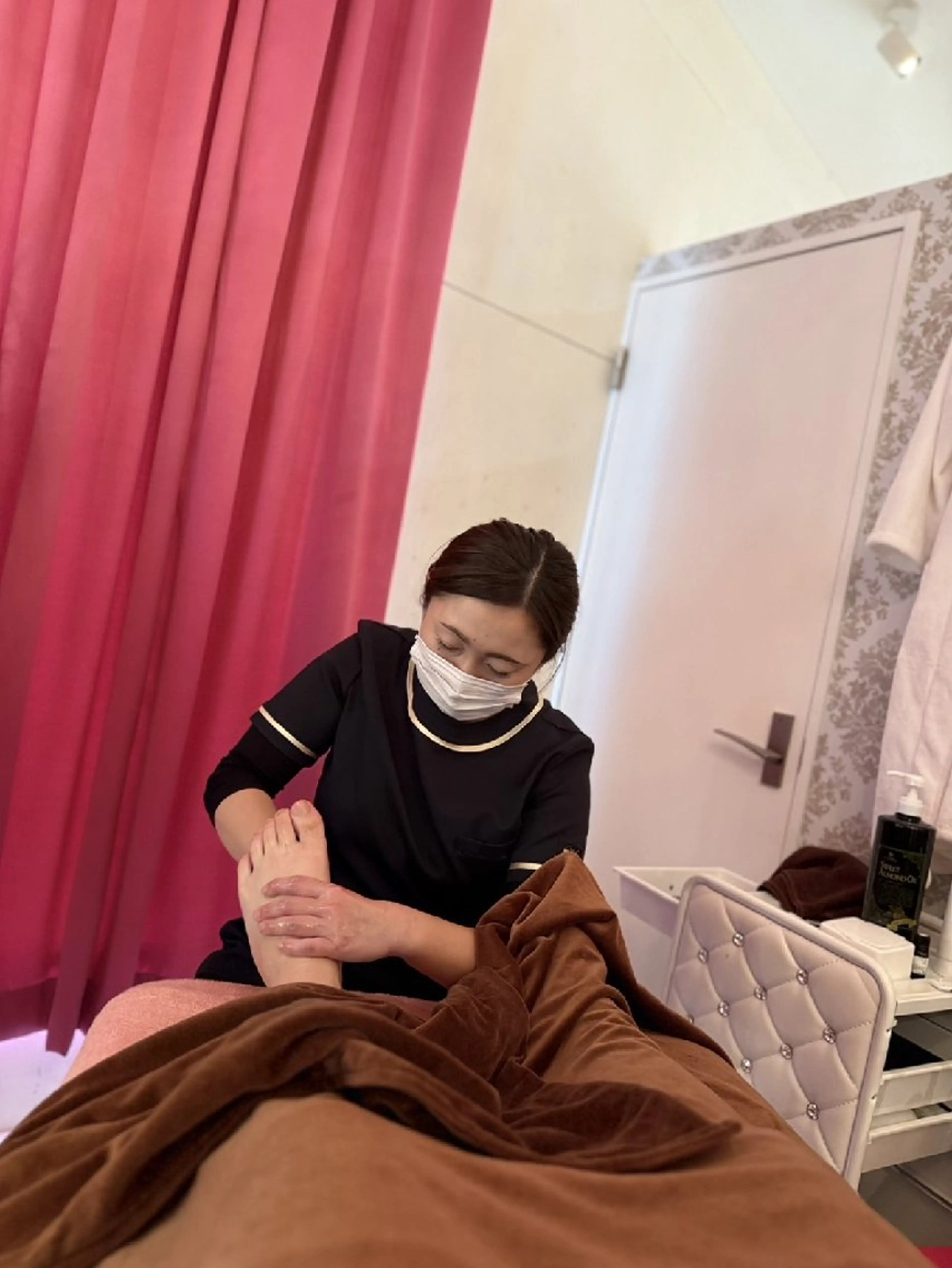 新規:台湾式足つぼ(炭酸フットバス付き)40分の写真