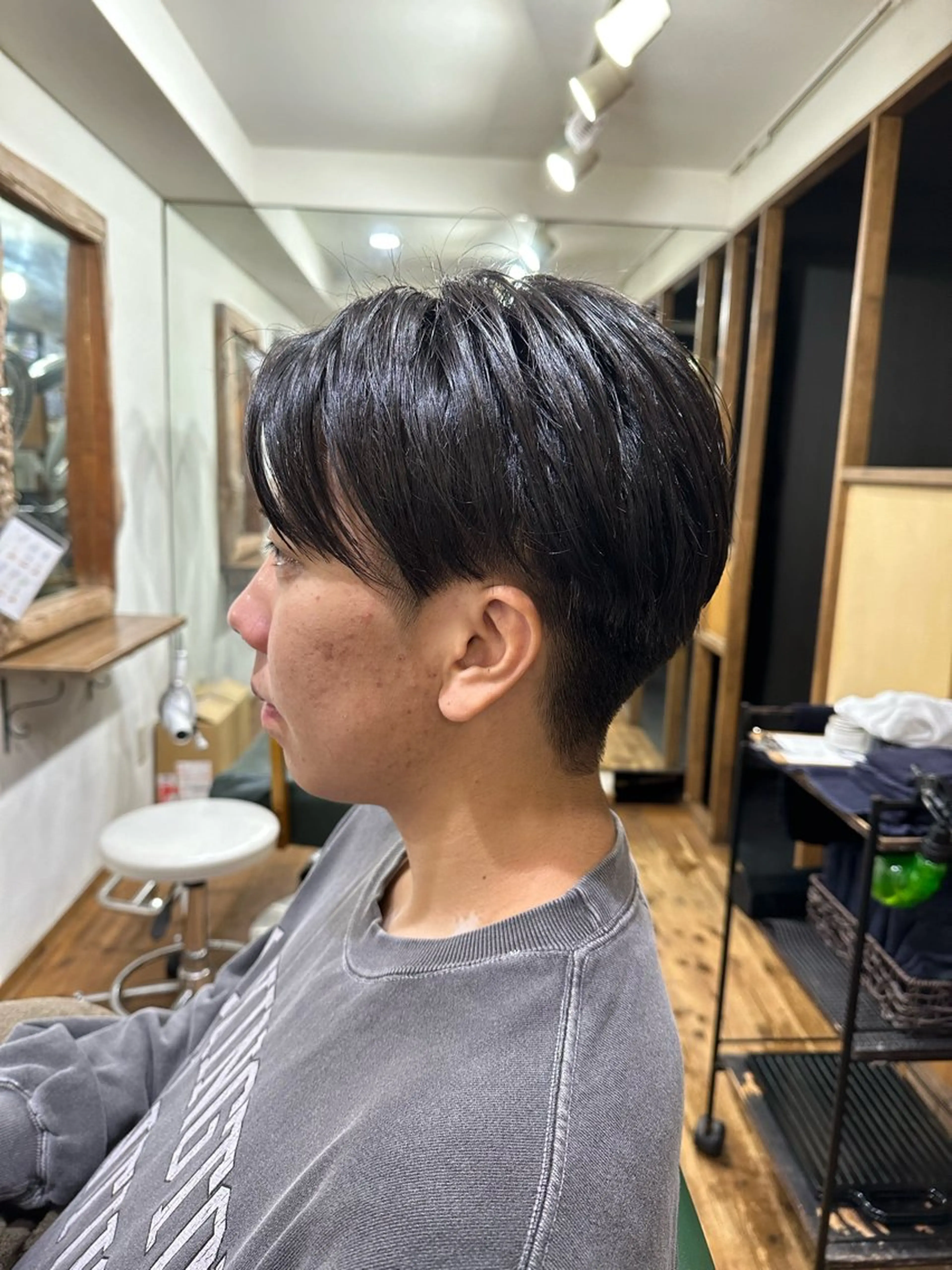 メンズ riganuts所属・原田 梨乃のヘアスタイル