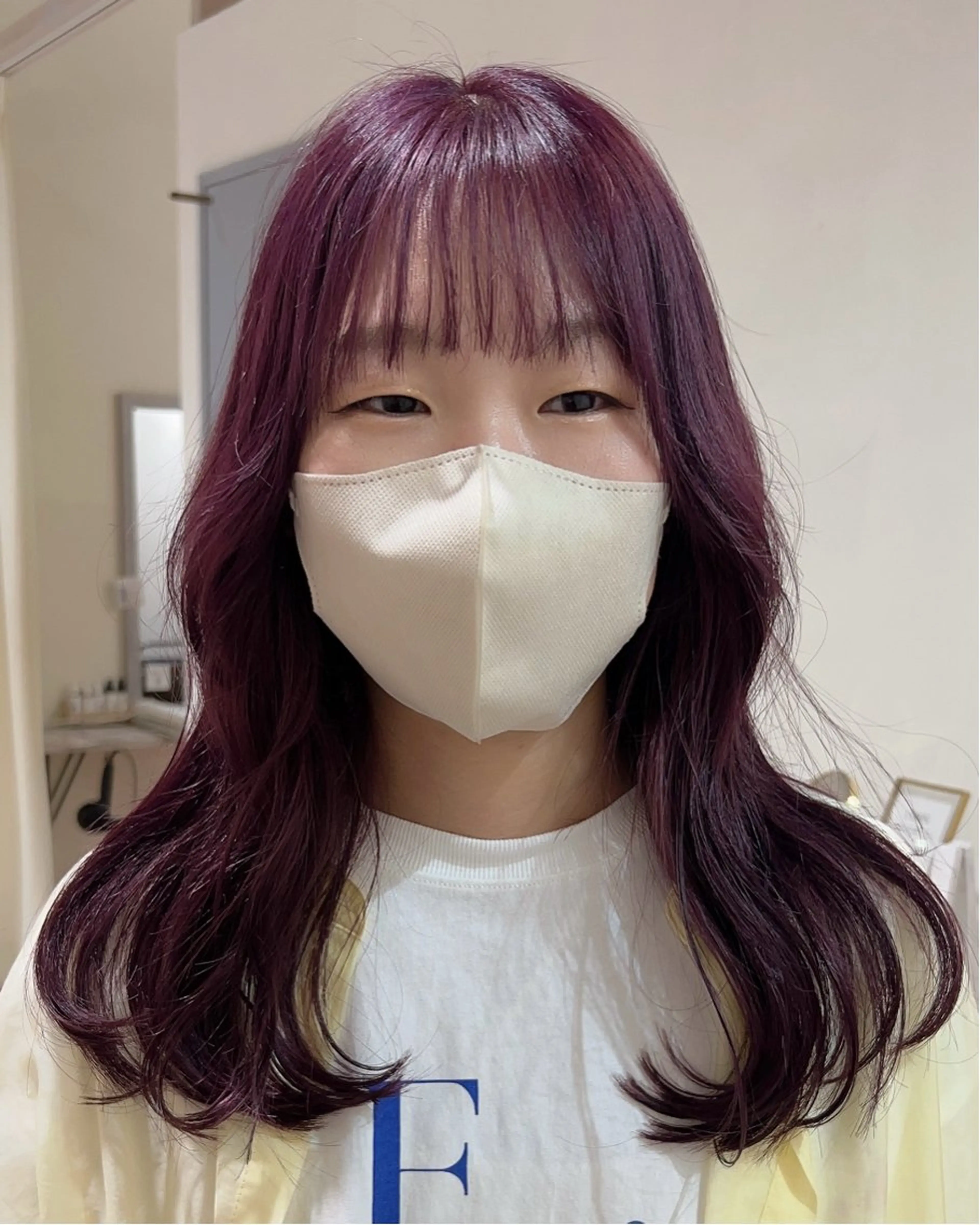 カラー ルプラボウ /小見山琴衣のヘアスタイル