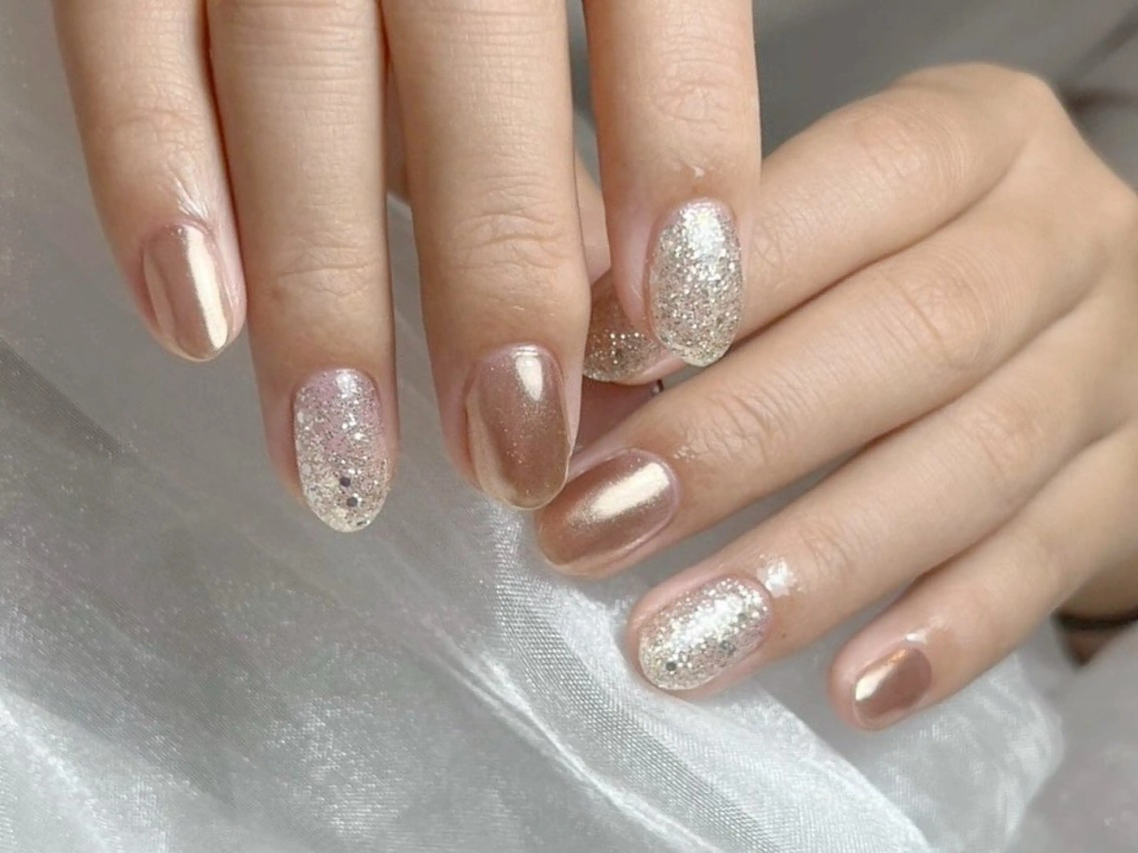 ネイル ハンドネイル Mia nail 【⠀ミアネイル 】のネイルデザイン