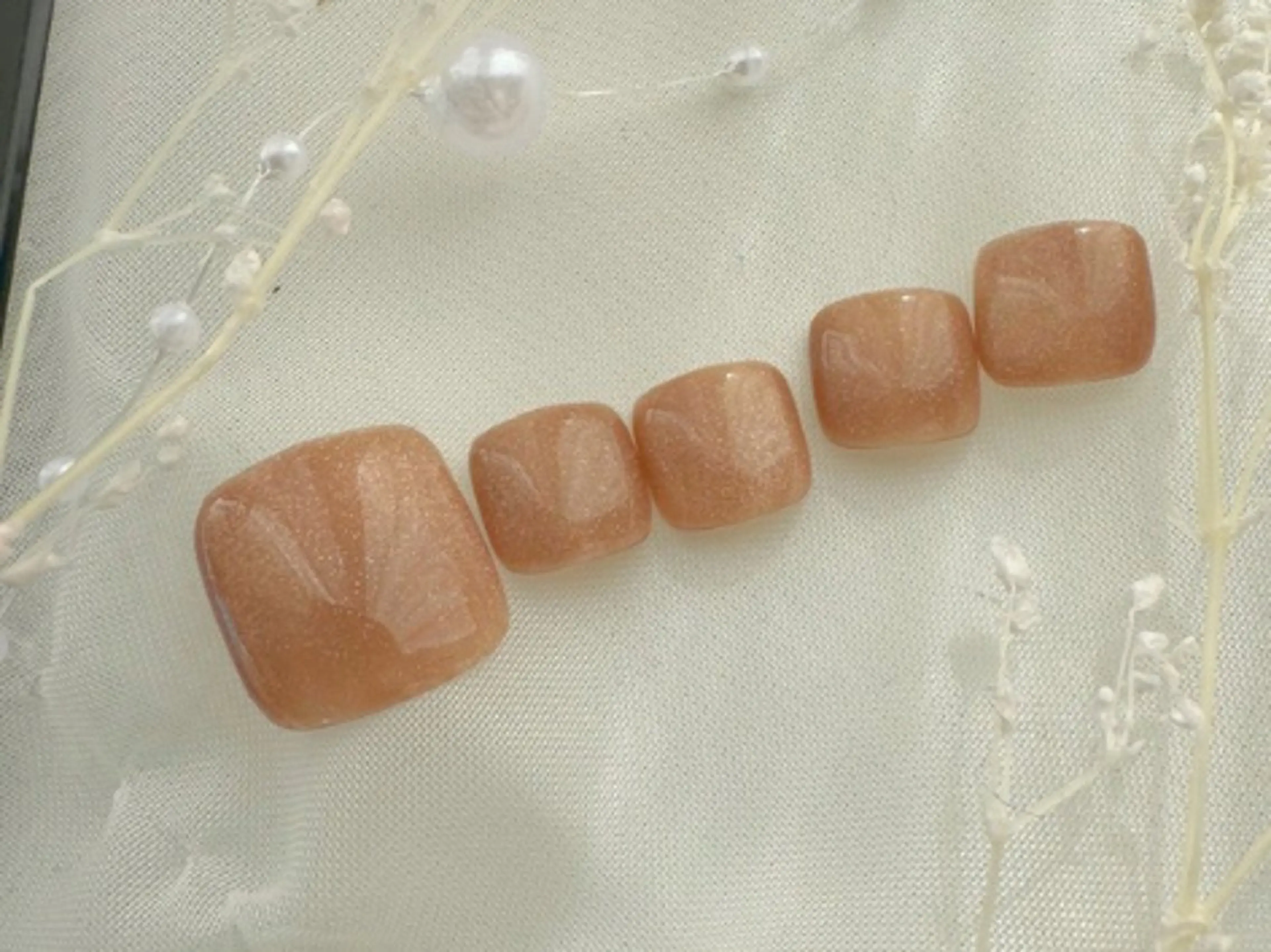 オフなし❌フットワンカラー🦶の写真