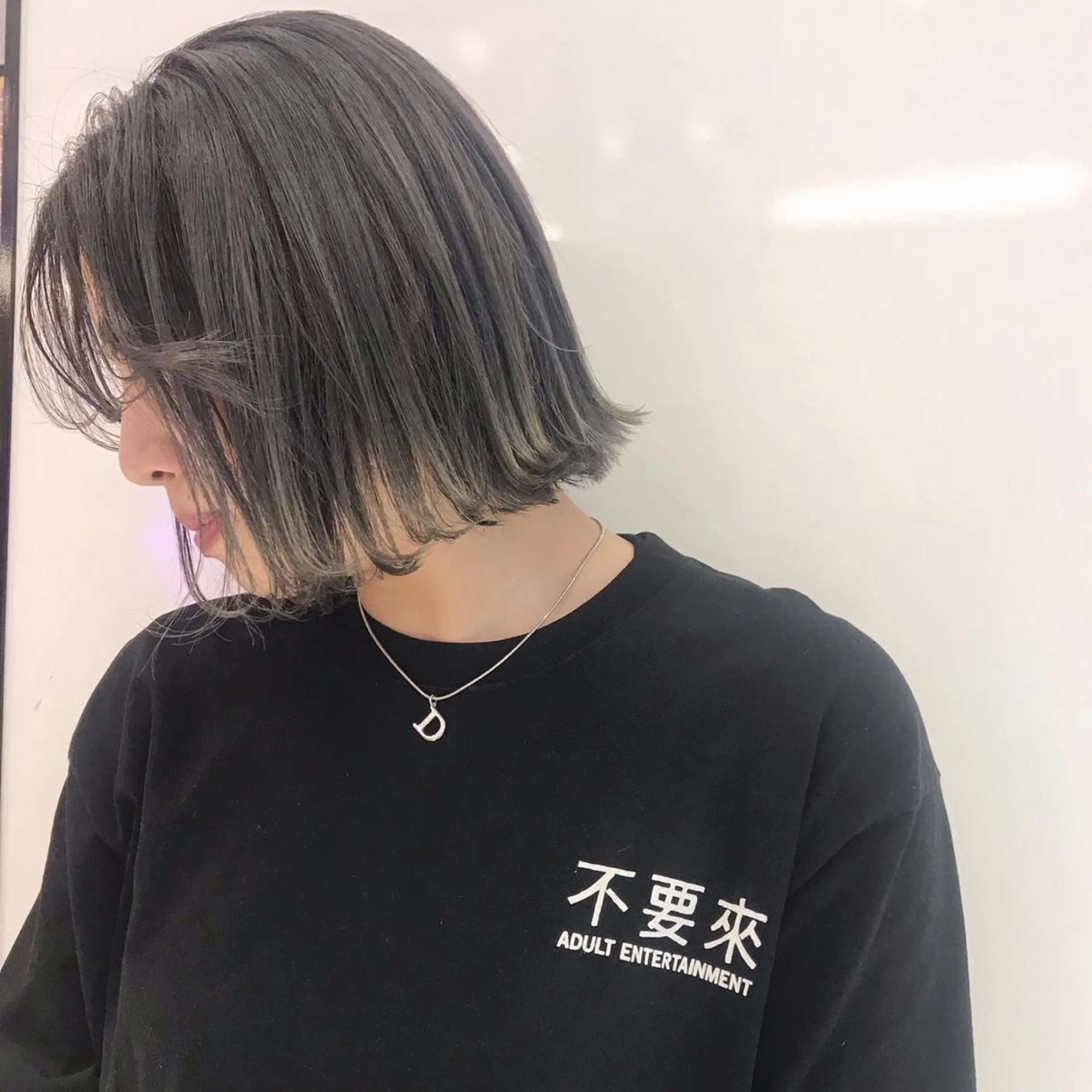 ミディアム lamie by melt 吉祥寺 【ラミエ バイ メルト】所属・【ミニモ公認】*似合 わせ職人*滝田拳史のヘアスタイル