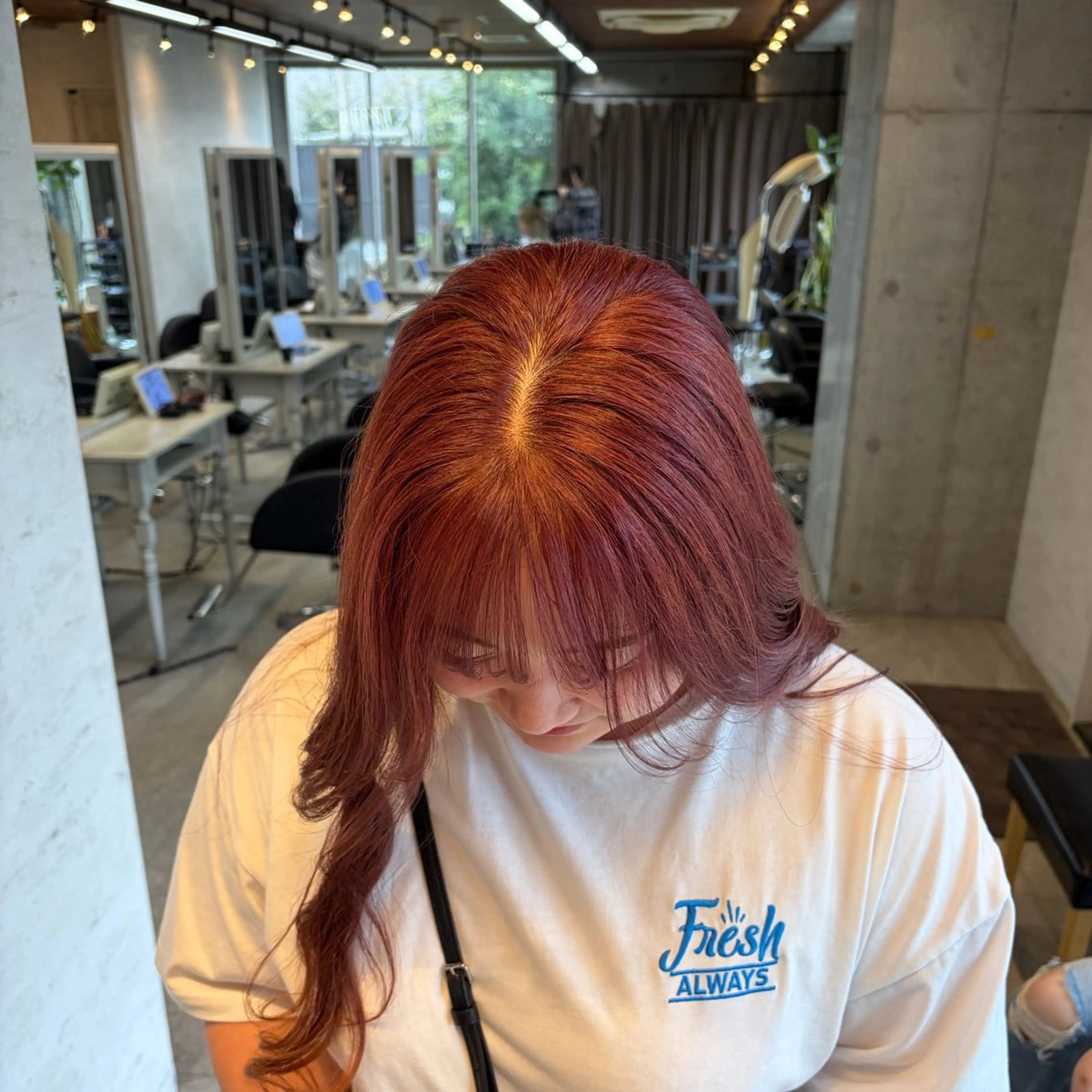 カラー Mei ₊˚☁️のヘアスタイル