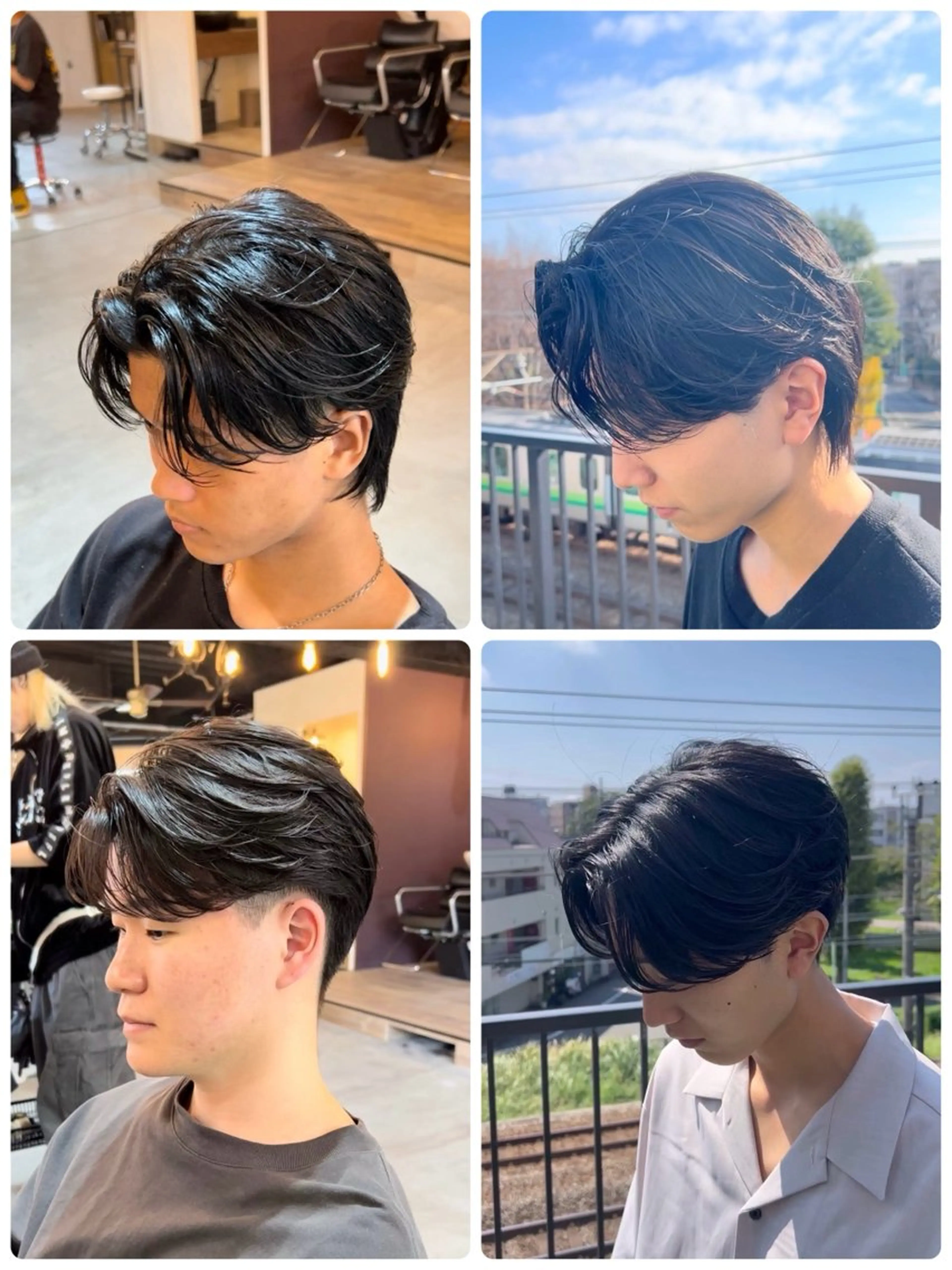 1日1名限定🉐メンズカット＋ニュアンスパーマ(ニュアンスパーマ限定)の写真