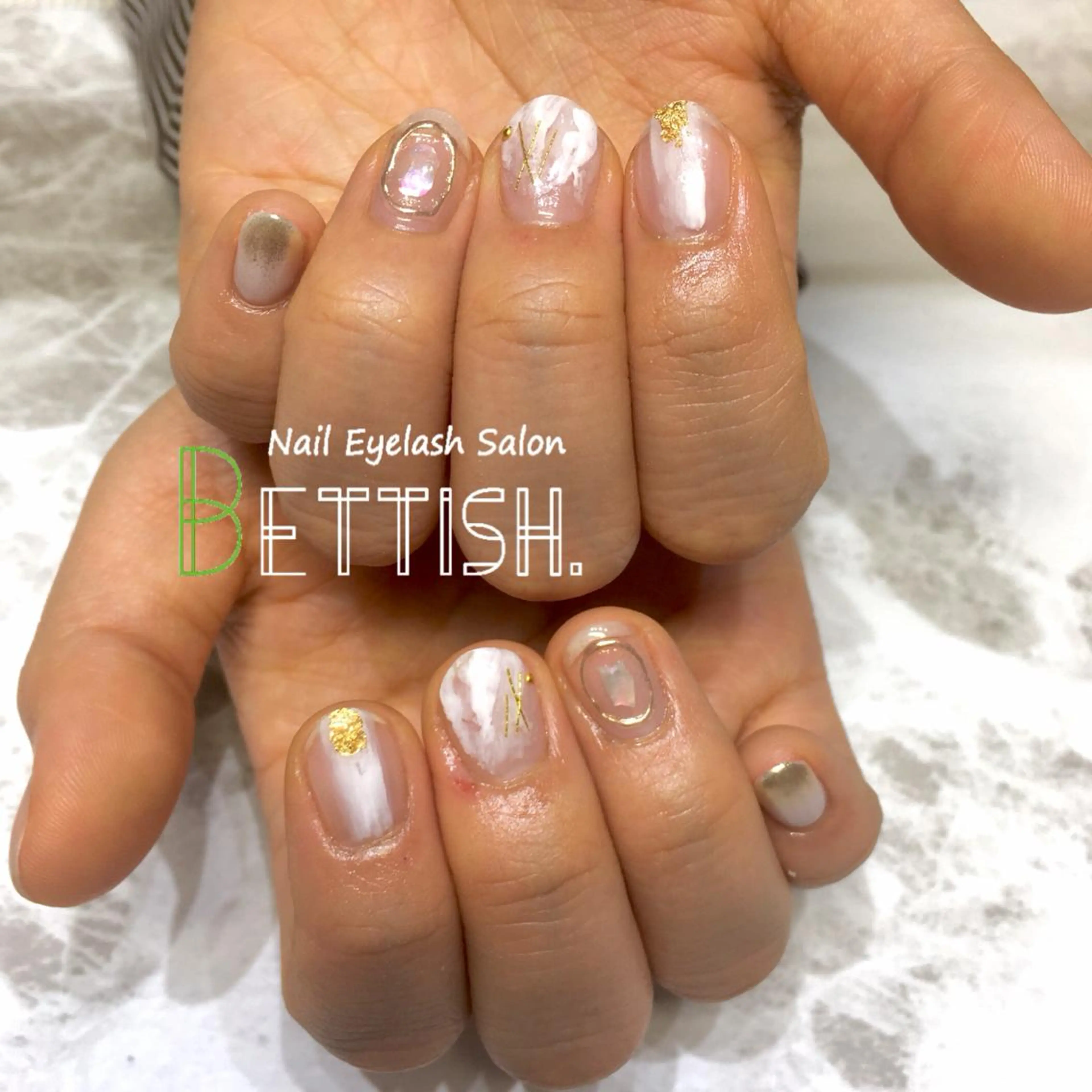 ネイル BETTISH. KUMIKO☺︎︎のネイルデザイン