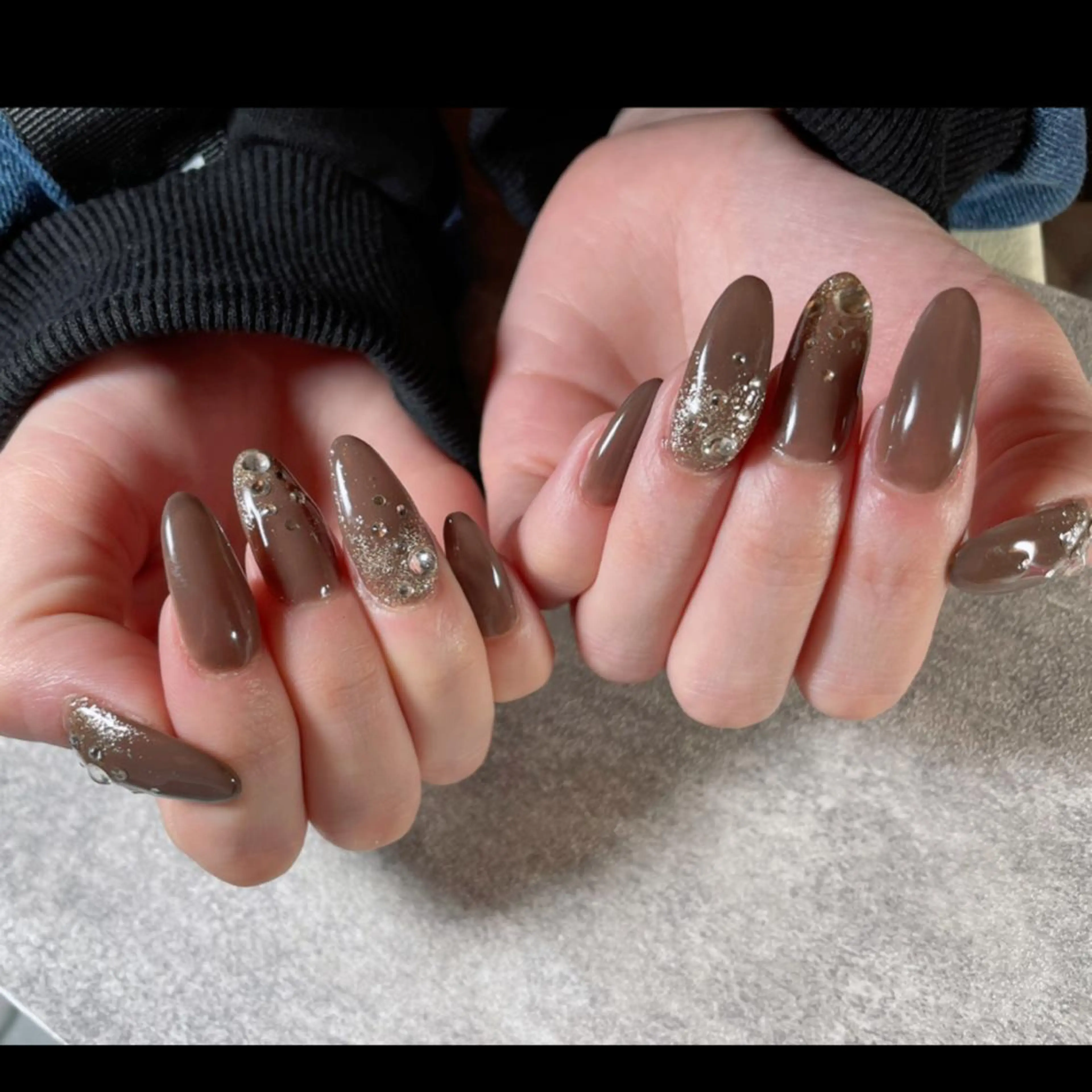 ネイル 蓑原 佳央里のネイルデザイン