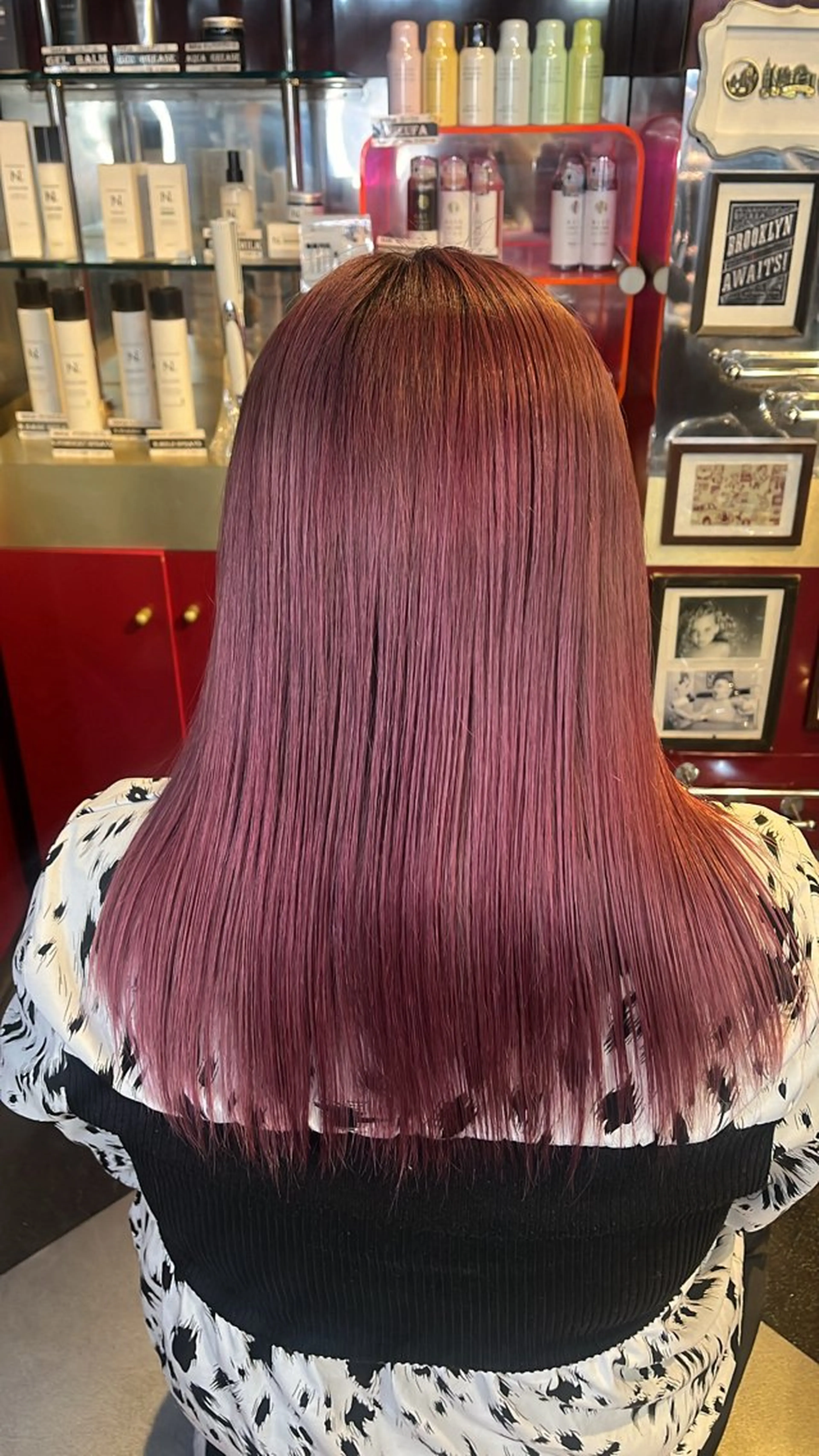 【平日17時以降限定】ダブルカラー✨の写真