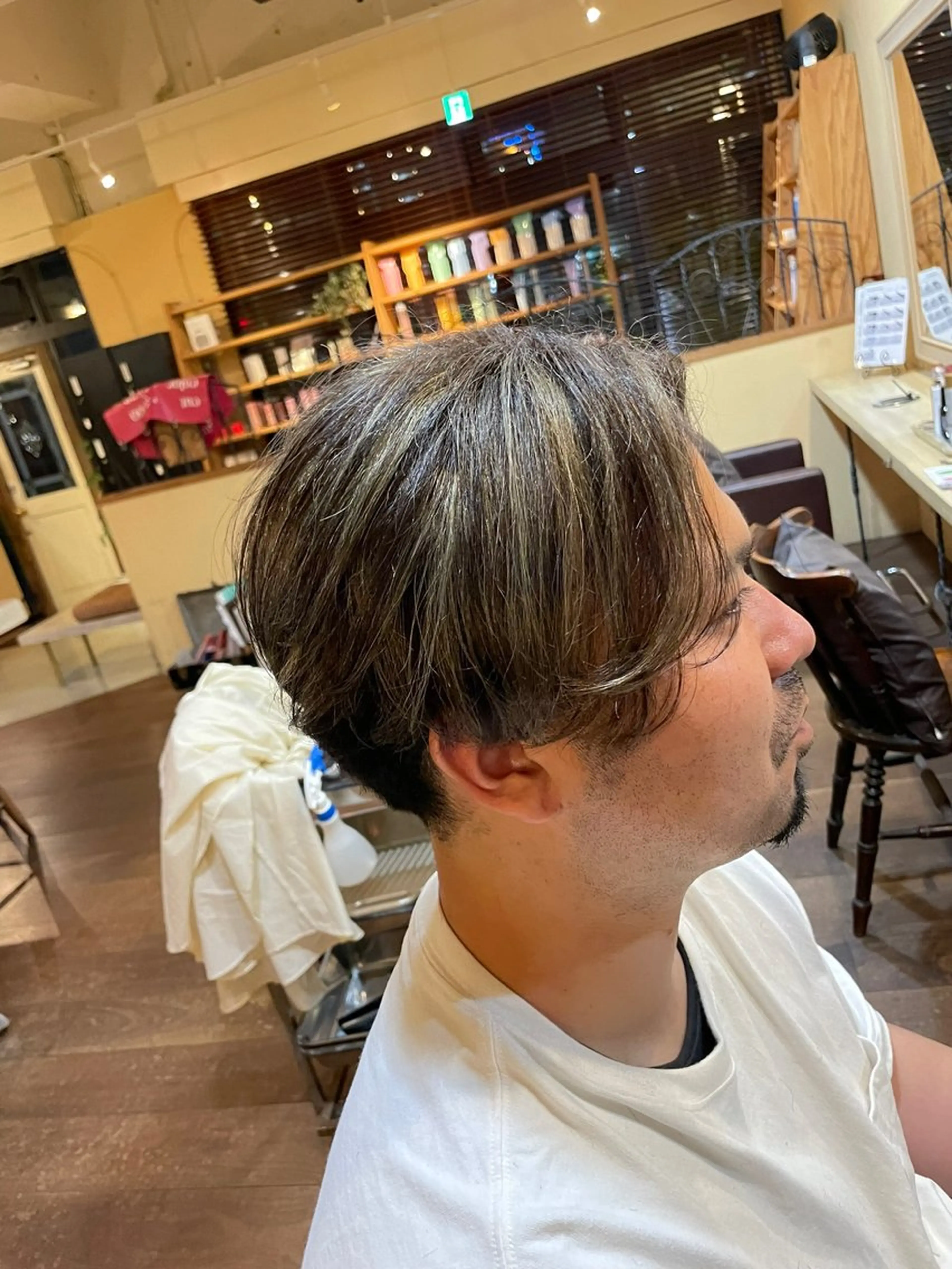 ⚠️予約リクエストからお願いします⚠️1度ご来店のある方メンズカットモデル平日16時30分​〜​🙇‍♂️の写真