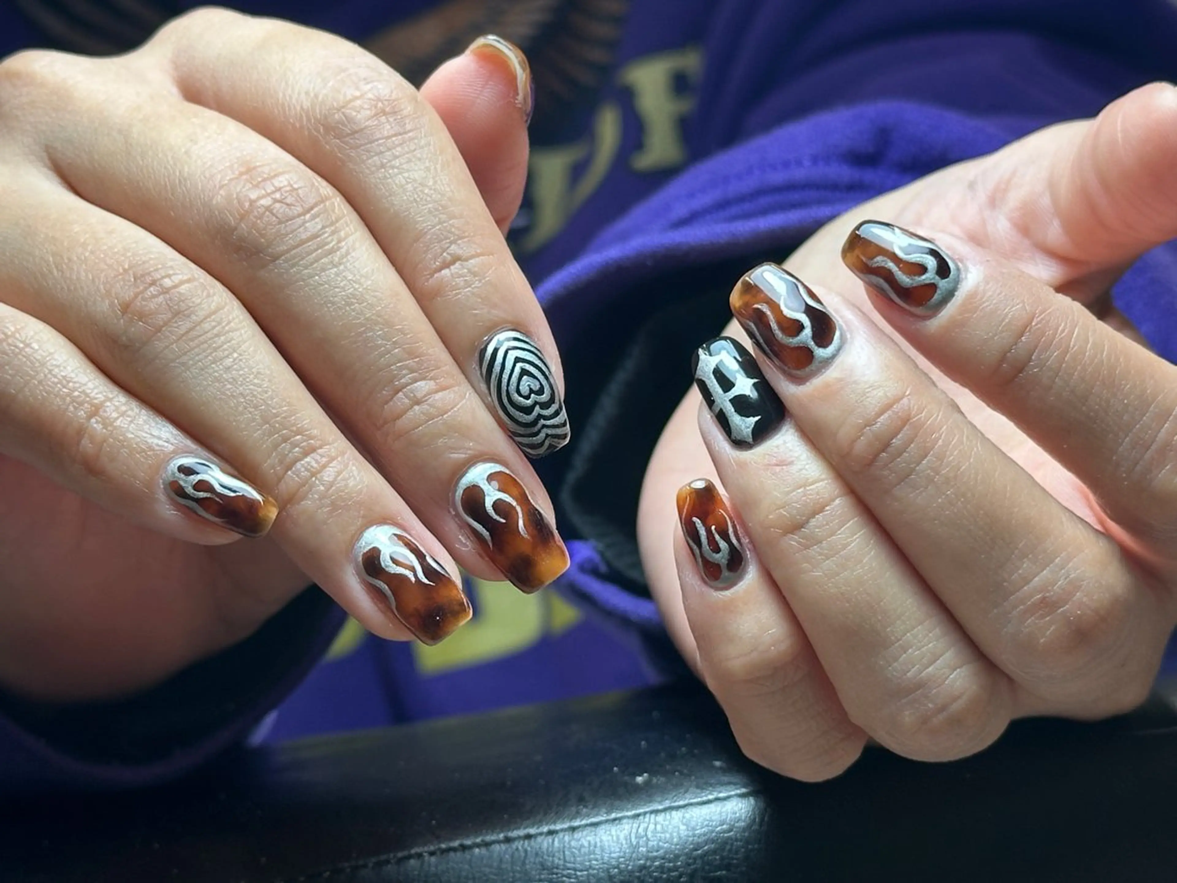 ネイル Eveネイル チップスカルプ専門店のネイルデザイン