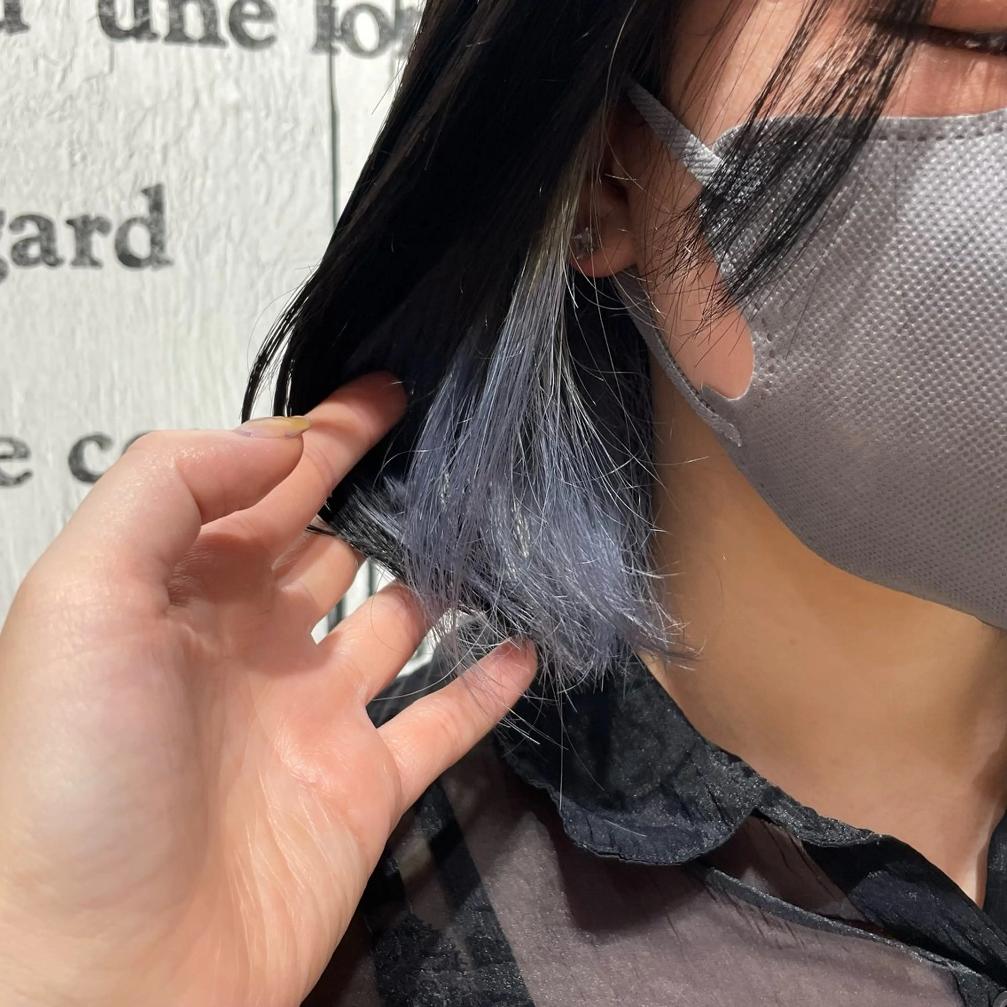 カラー ヘアカラー M.SLASH センター北店所属・髪質改善✨🫧三澤 廉 M.SLASHのヘアスタイル