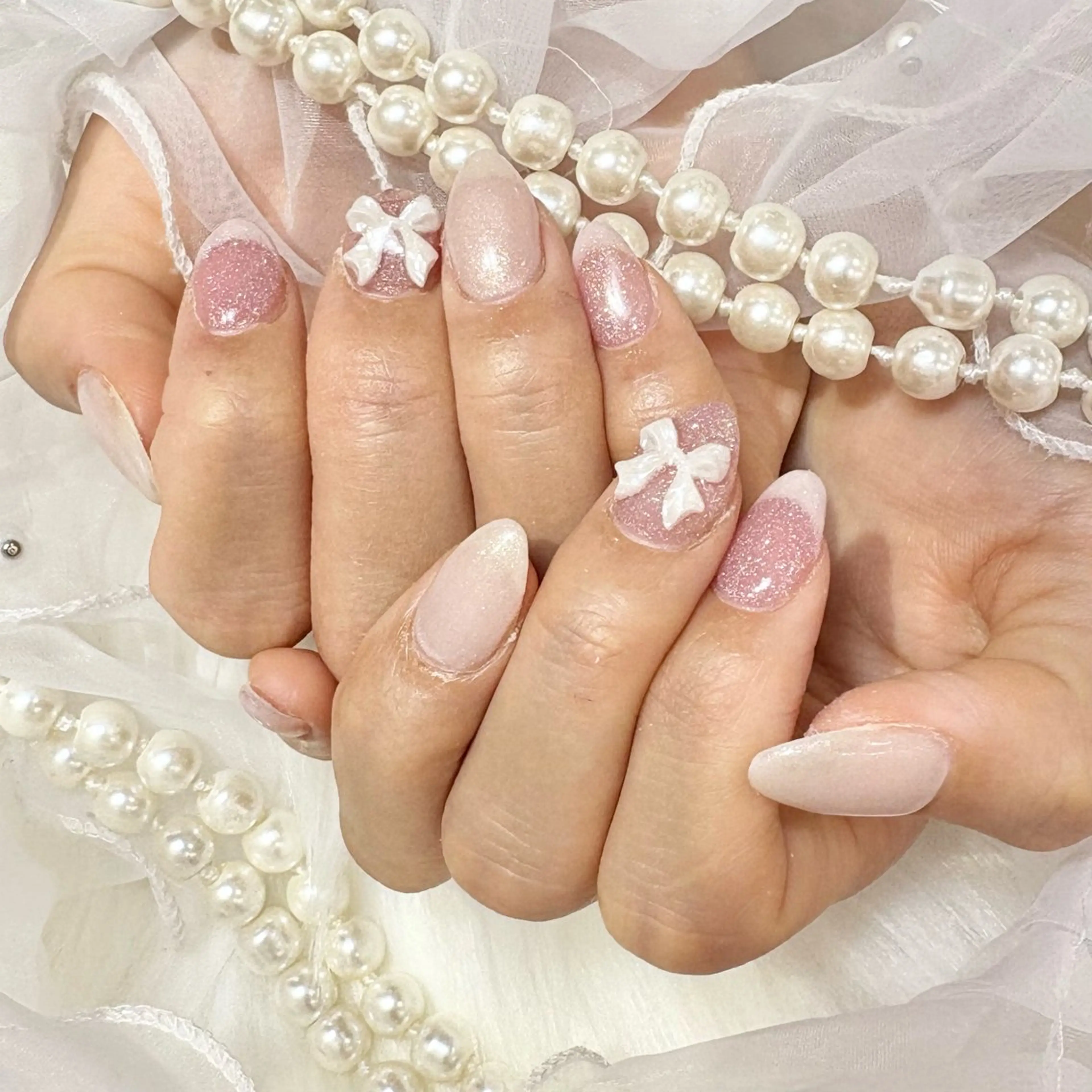 ネイル ハンドネイル WISTERIA sahoのネイルデザイン