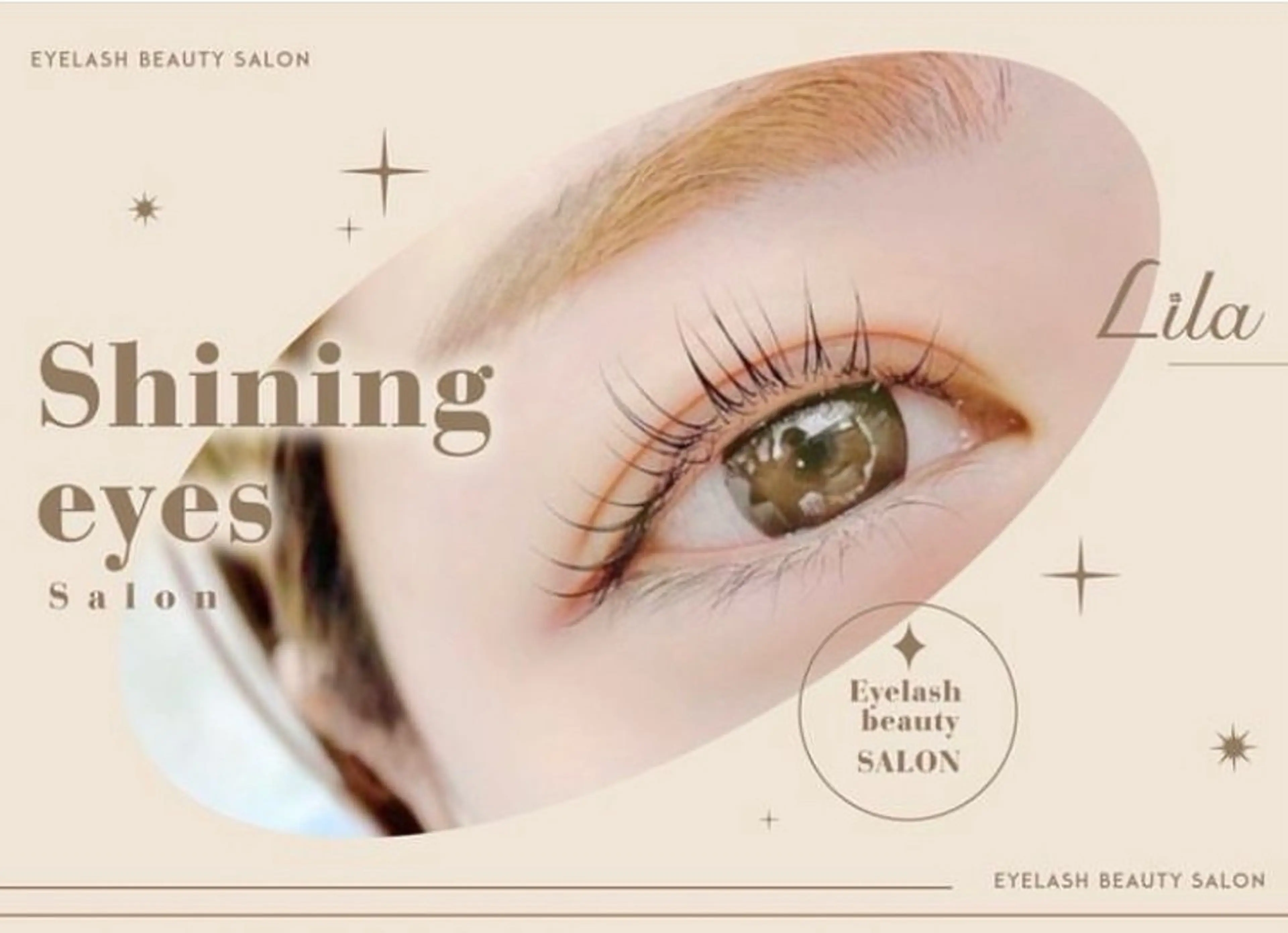 マツエク・マツパ Lila 静岡駅前店のマツエク・マツパデザイン