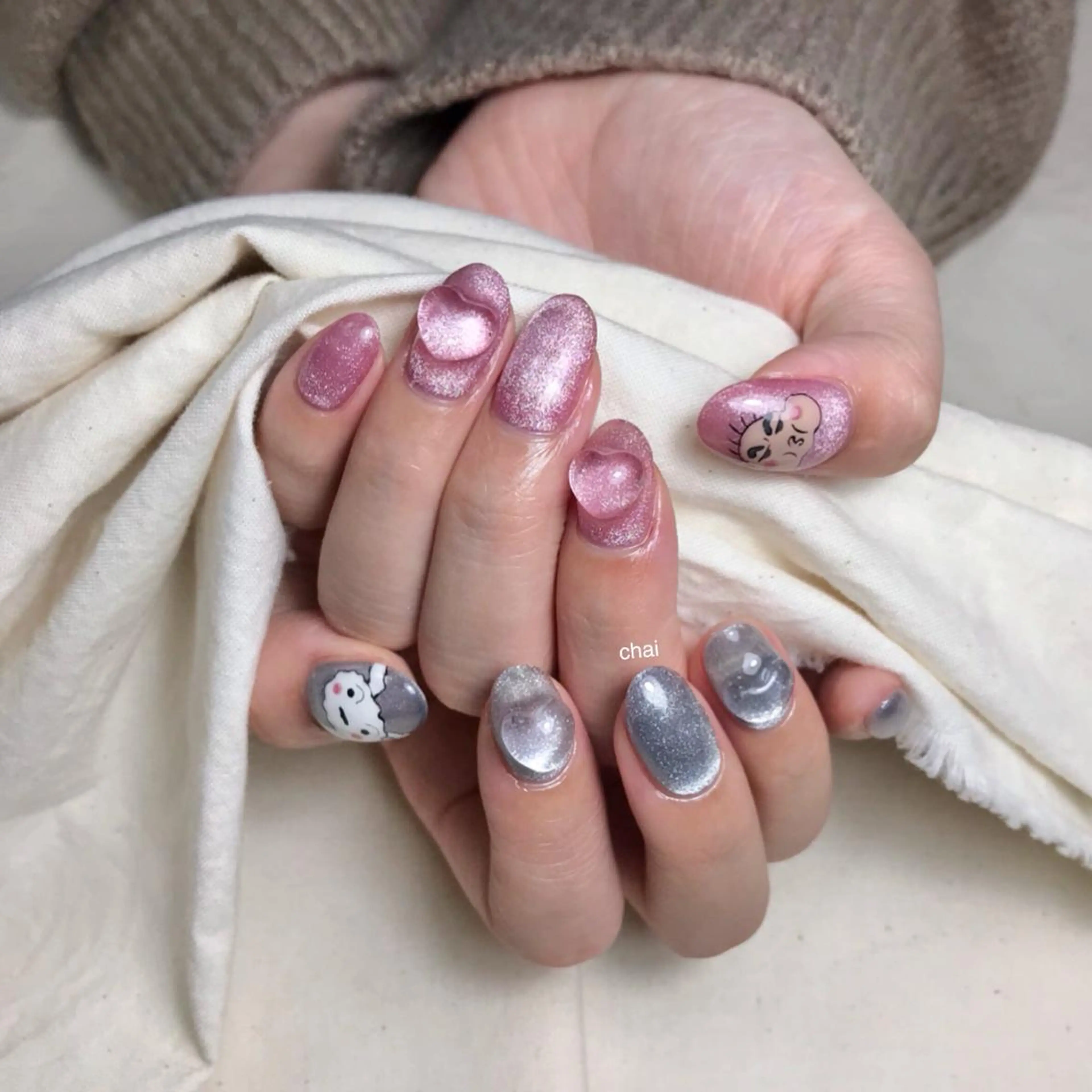 ネイル ハンドネイル 💅 Ai.のネイルデザイン