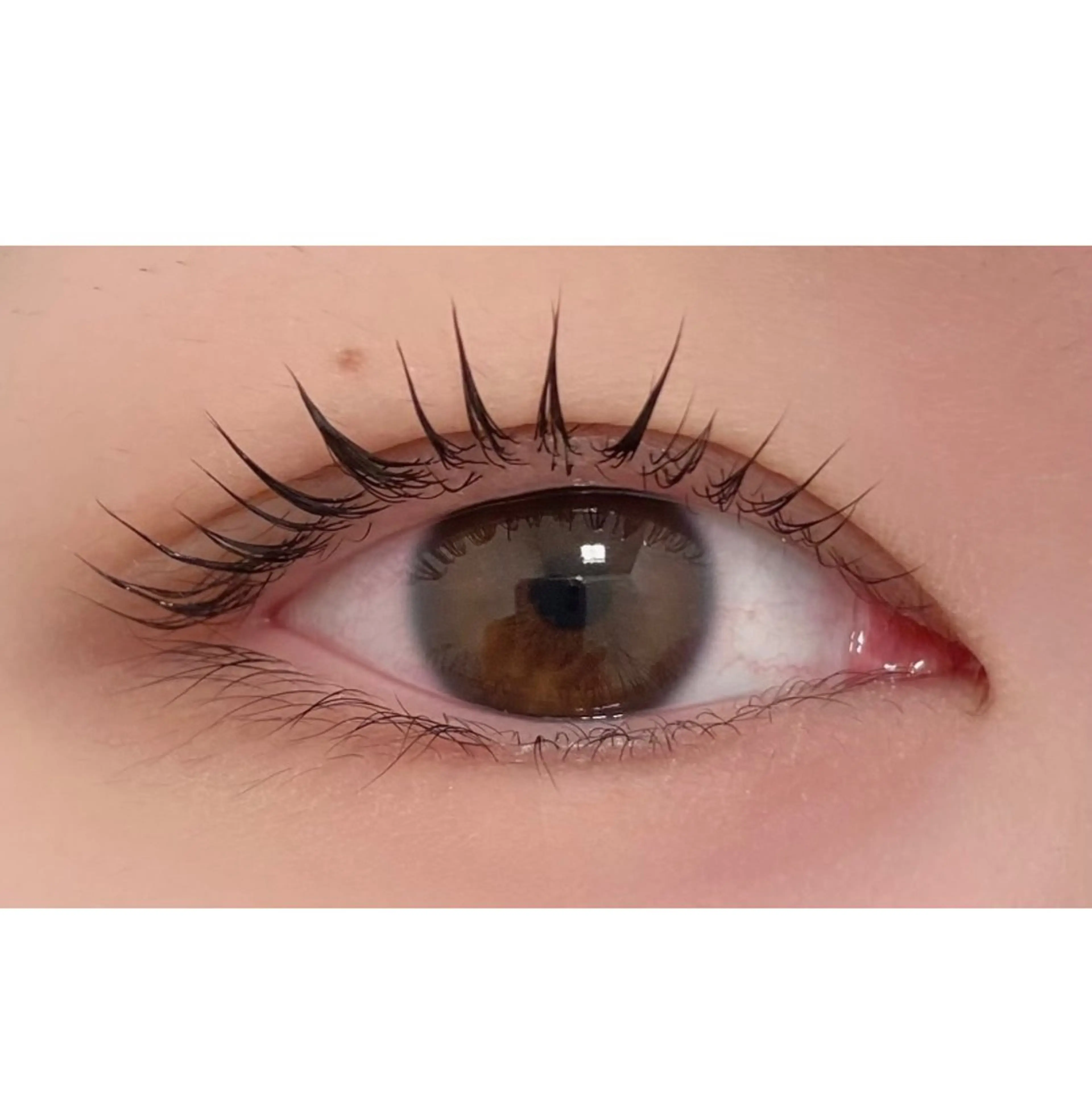 まつげパーマの写真