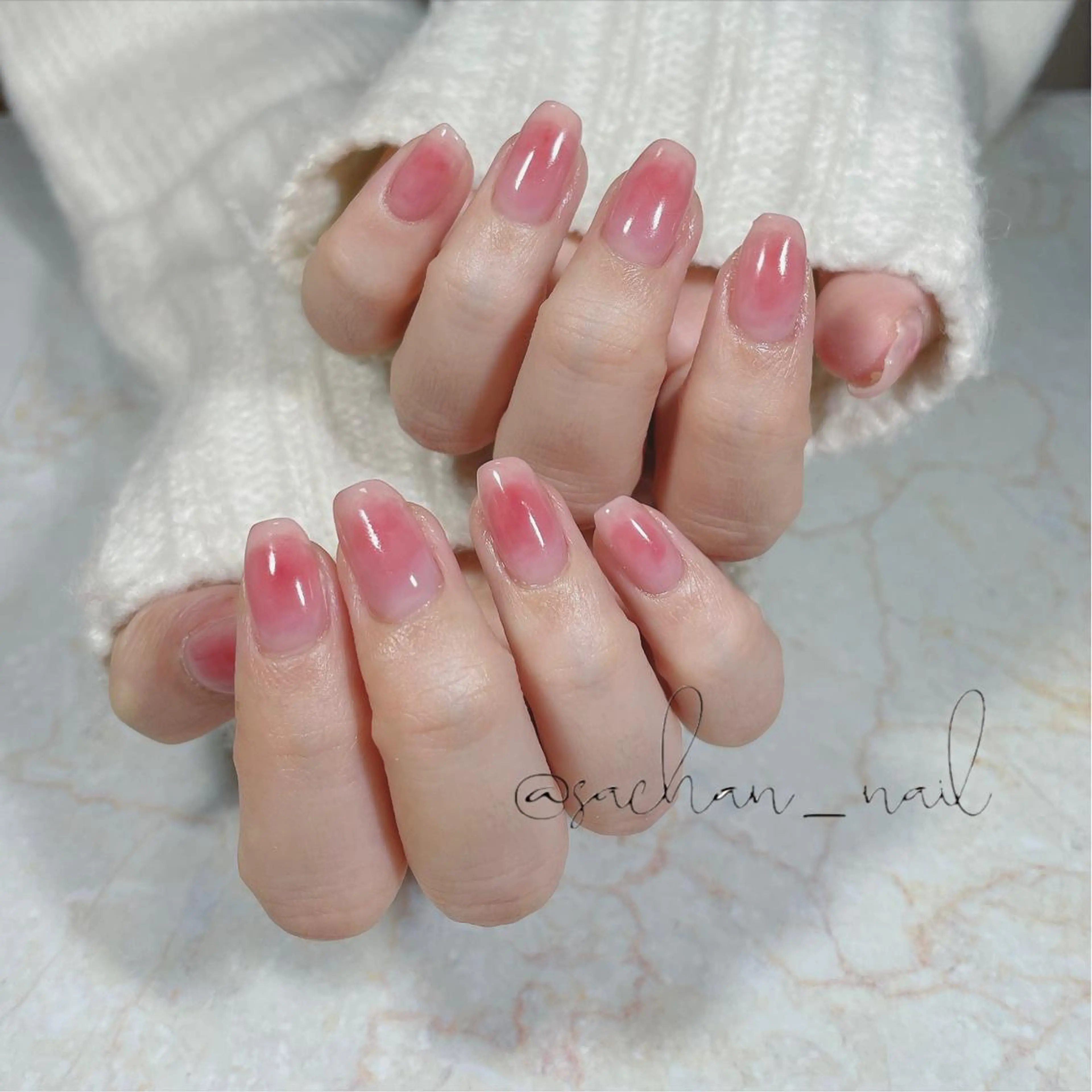 ネイル ハンドネイル Sukegawa Satsukiのネイルデザイン