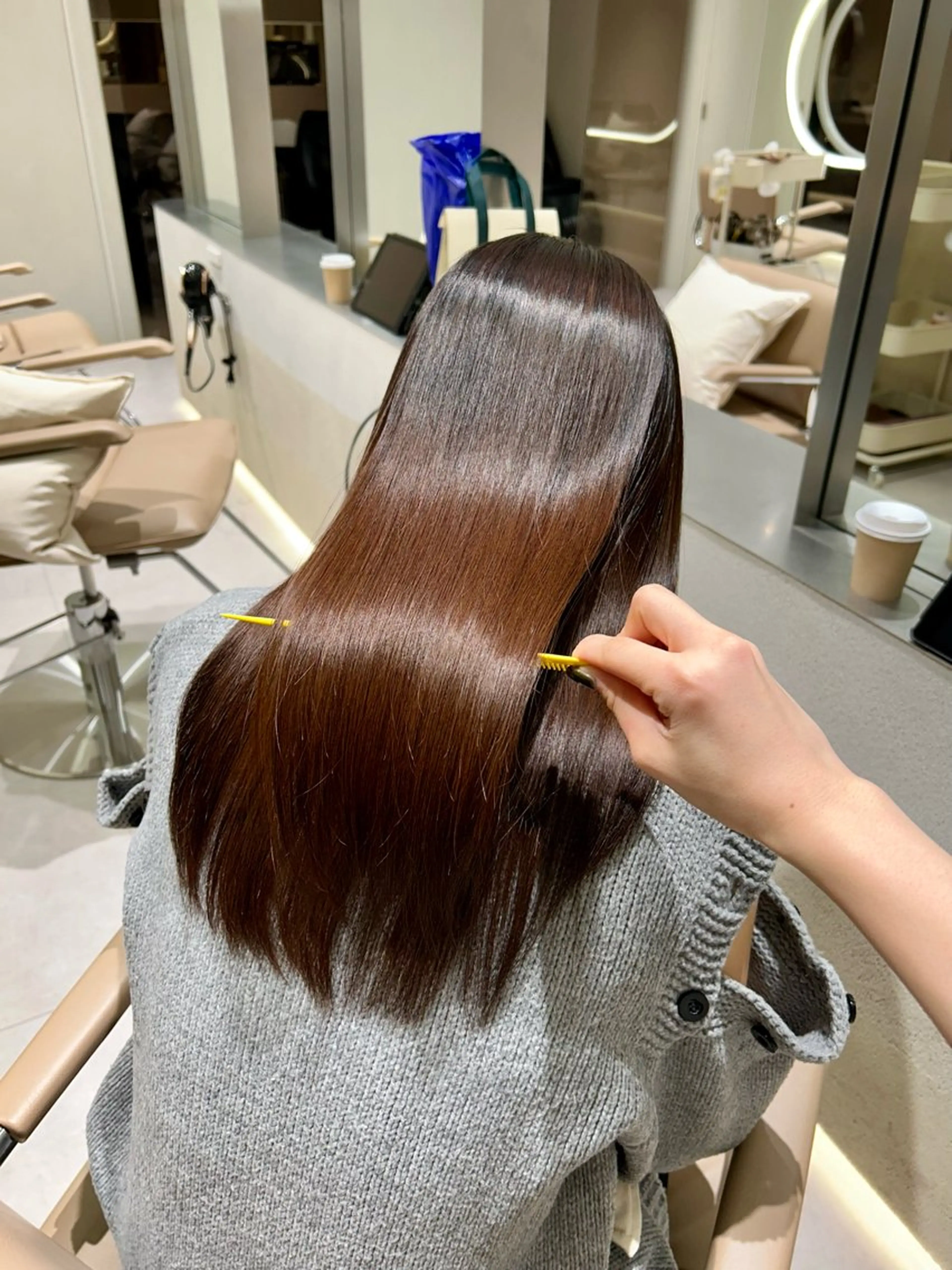 ロング 🌟透明感カラー🌟 恵比寿/sayuのヘアスタイル