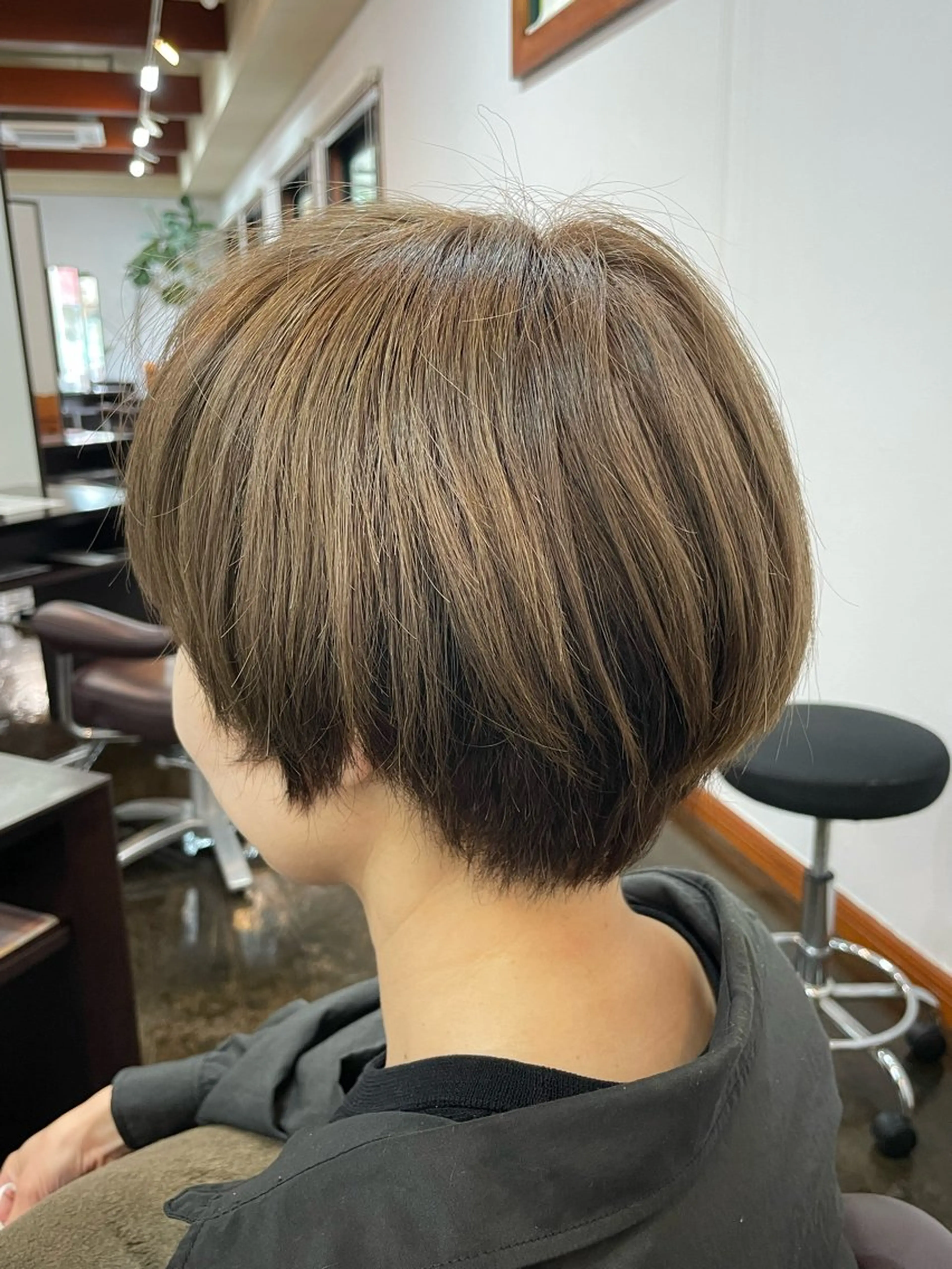 カラー ブラウンカラー ナチュラルブラウン 🫧 YUNA 🫧のヘアスタイル