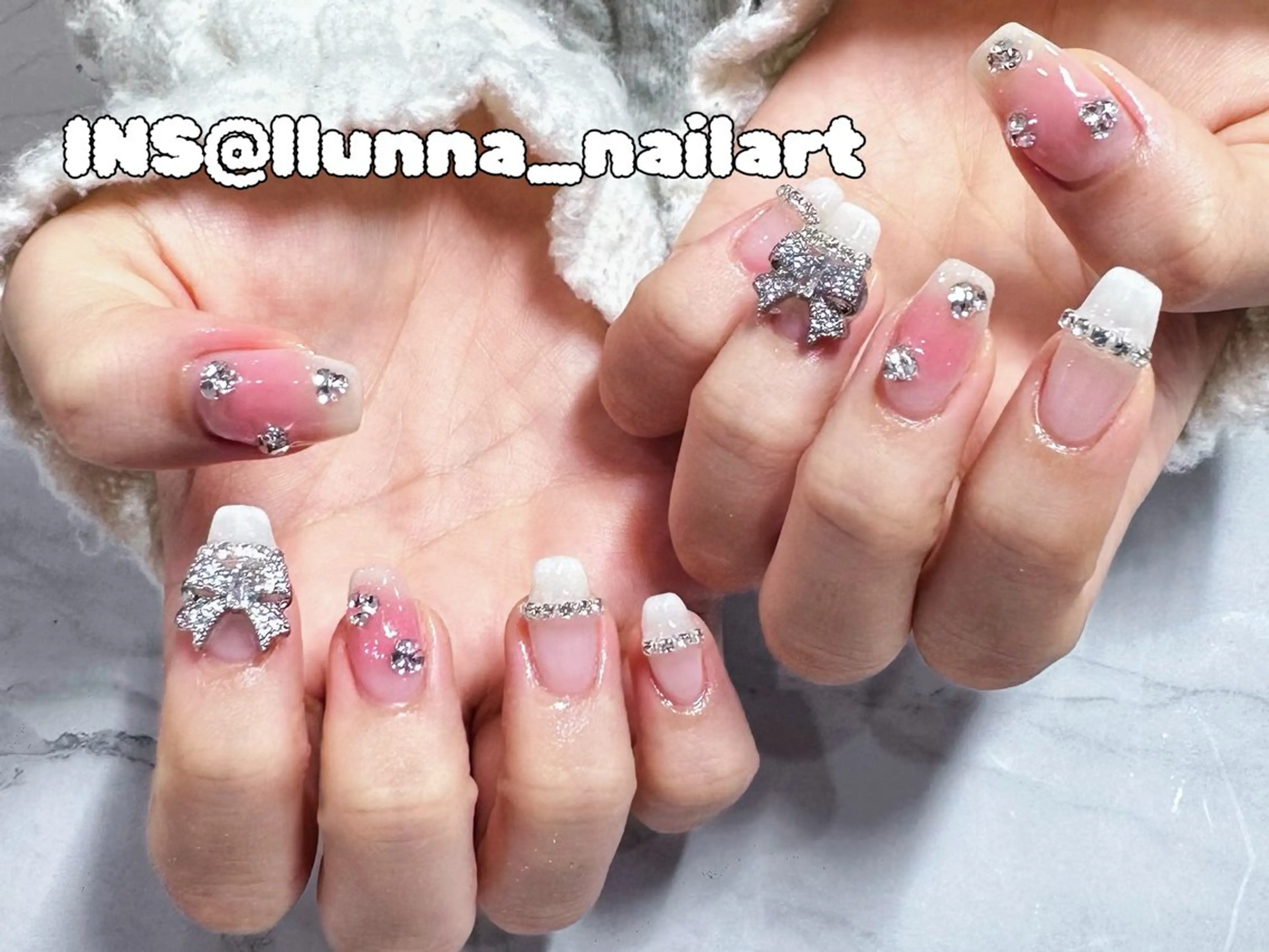 ネイル ハンドネイル Cleopatra  Nail Salon所属・Cleopatra ♡ルナのネイルデザイン