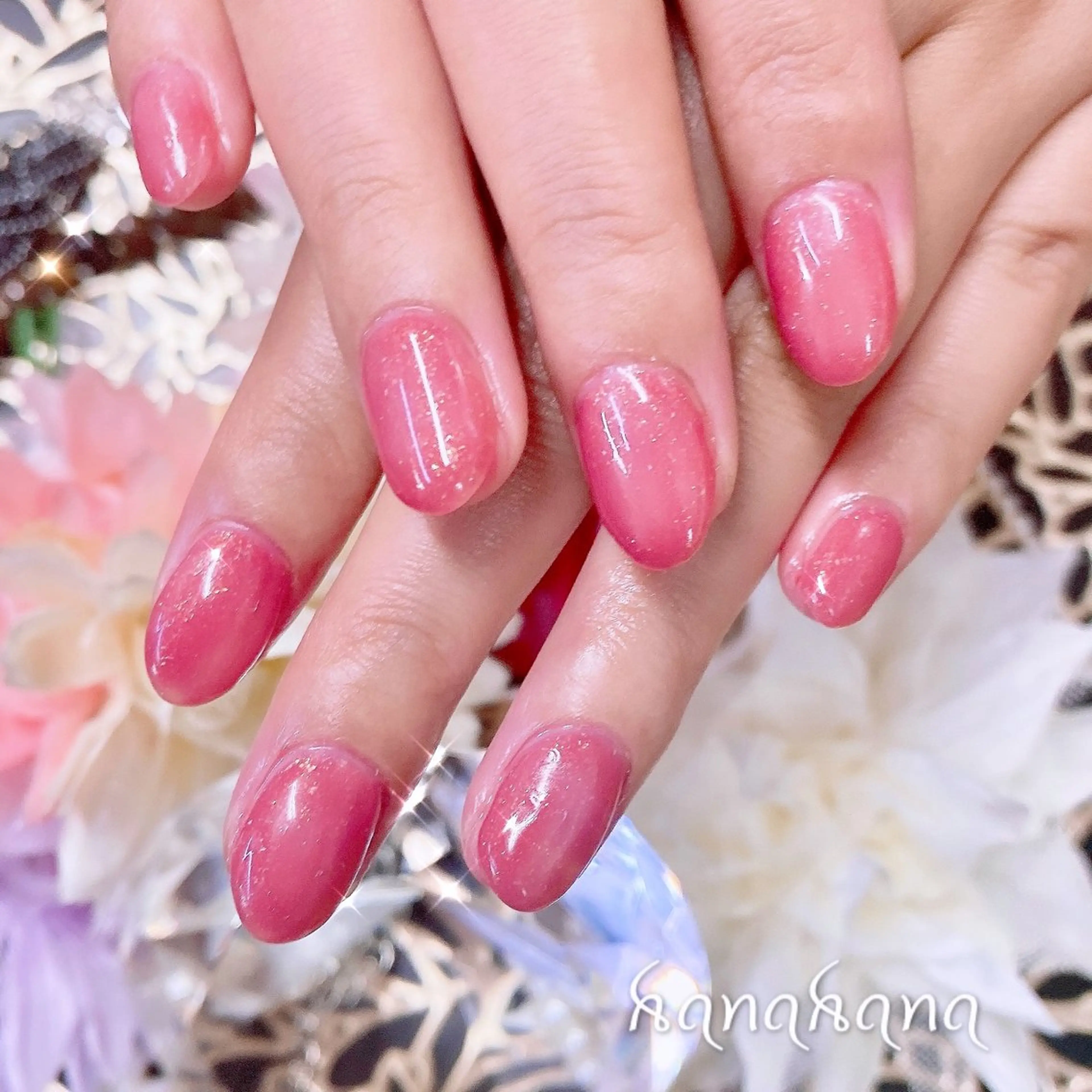 ネイル ジェルネイル HANAHANAのネイルデザイン