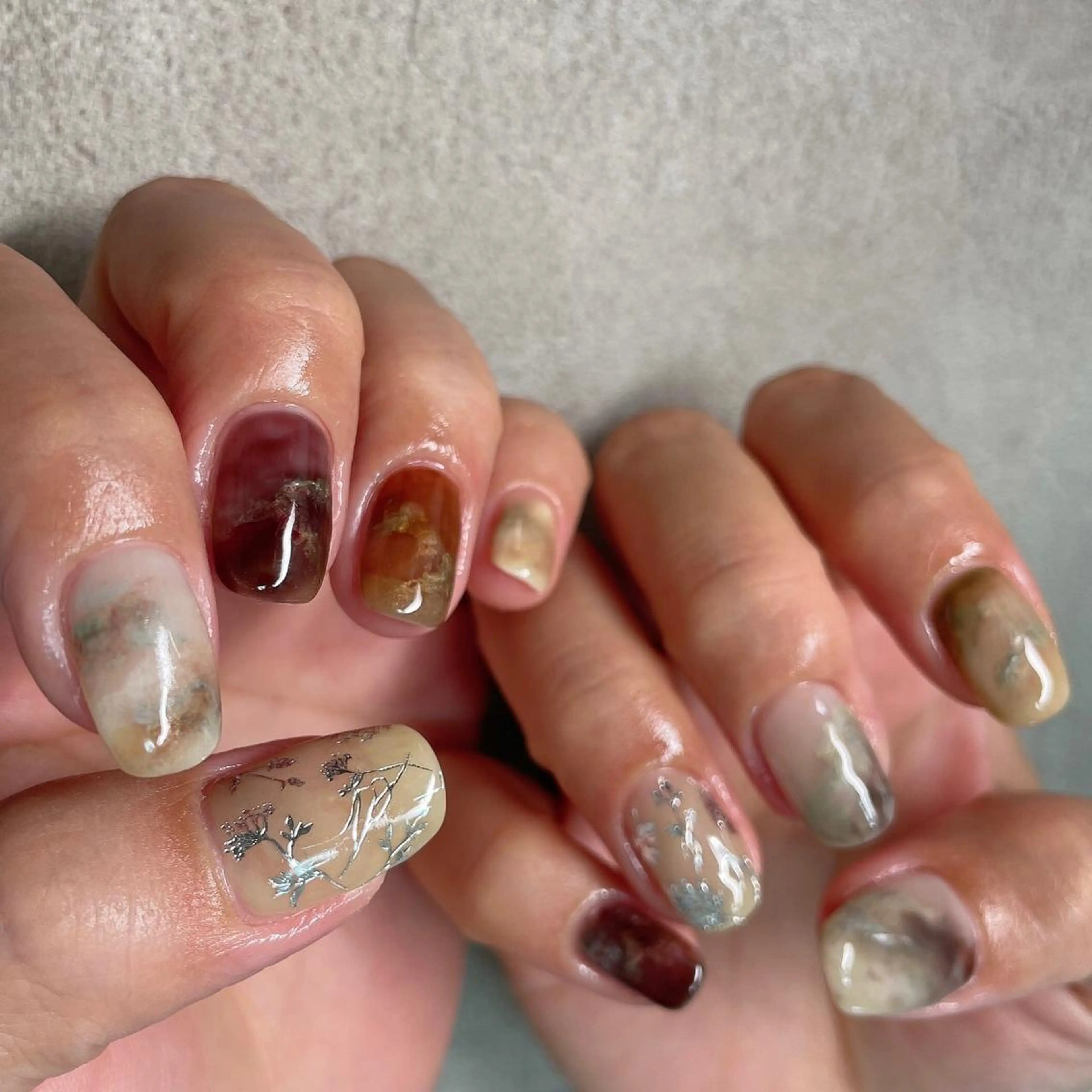 ネイル ハンドネイル lilbondir. chiharuのネイルデザイン