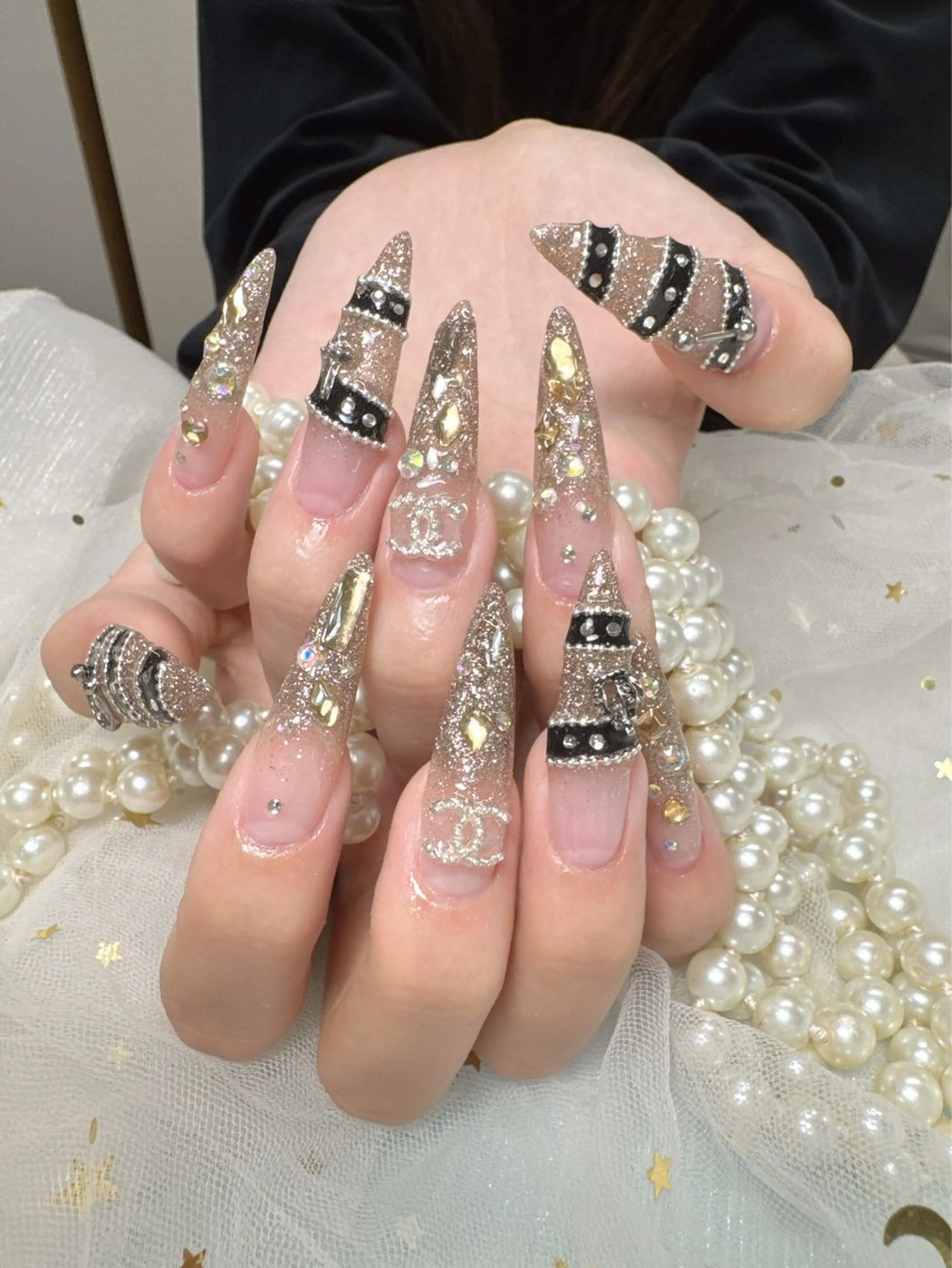 ネイル ハンドネイル EN salon💅 🦋もり💕のネイルデザイン