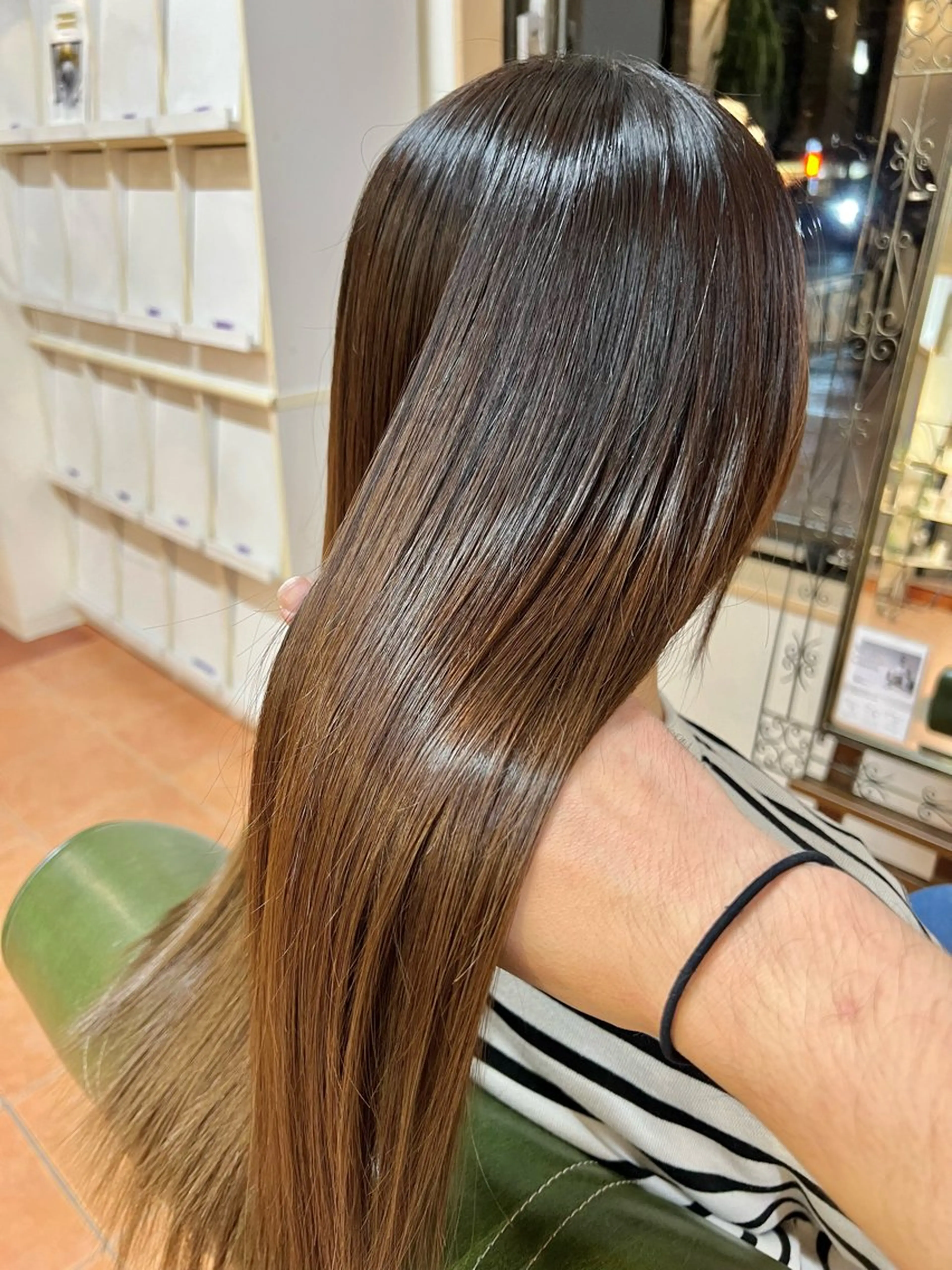 ロング トリートメント 石井 佑樹のヘアスタイル