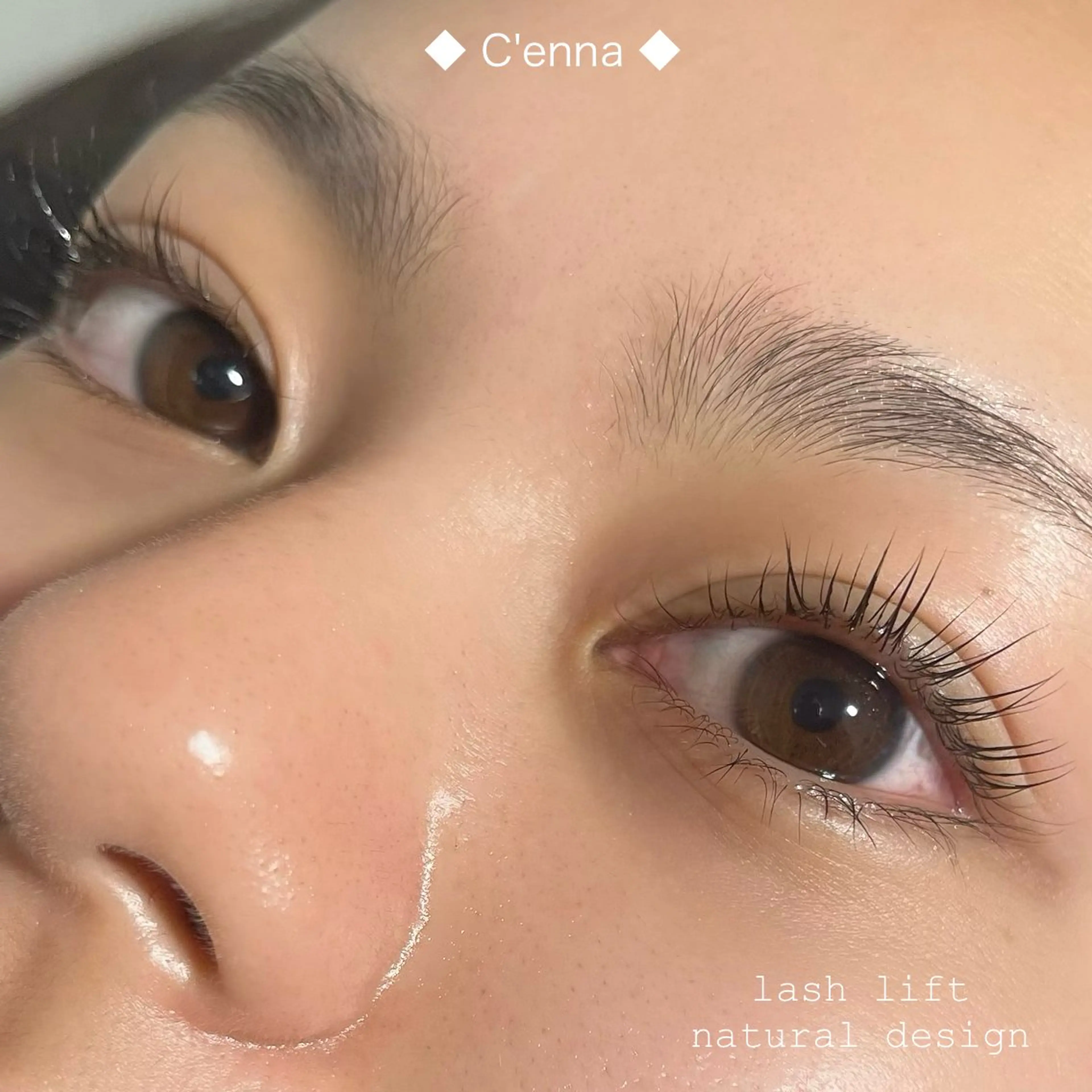 マツエク・マツパ ナチュラル マツパ ネイル&アイサロン【C'enna】所属・シエンナ りさのマツエク・マツパデザイン