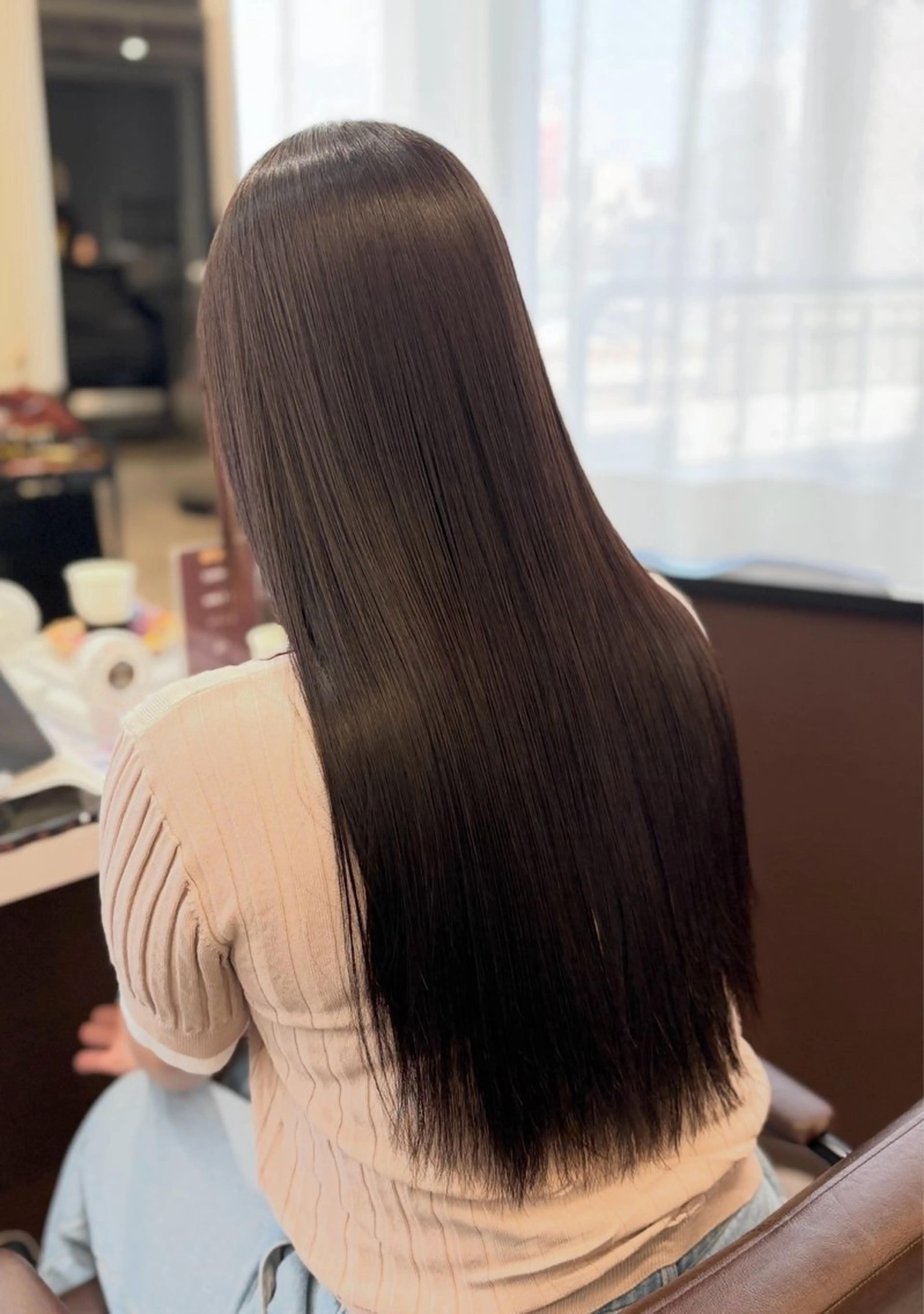 ロング 韓国×髪質改善カラー 💎hinaのヘアスタイル