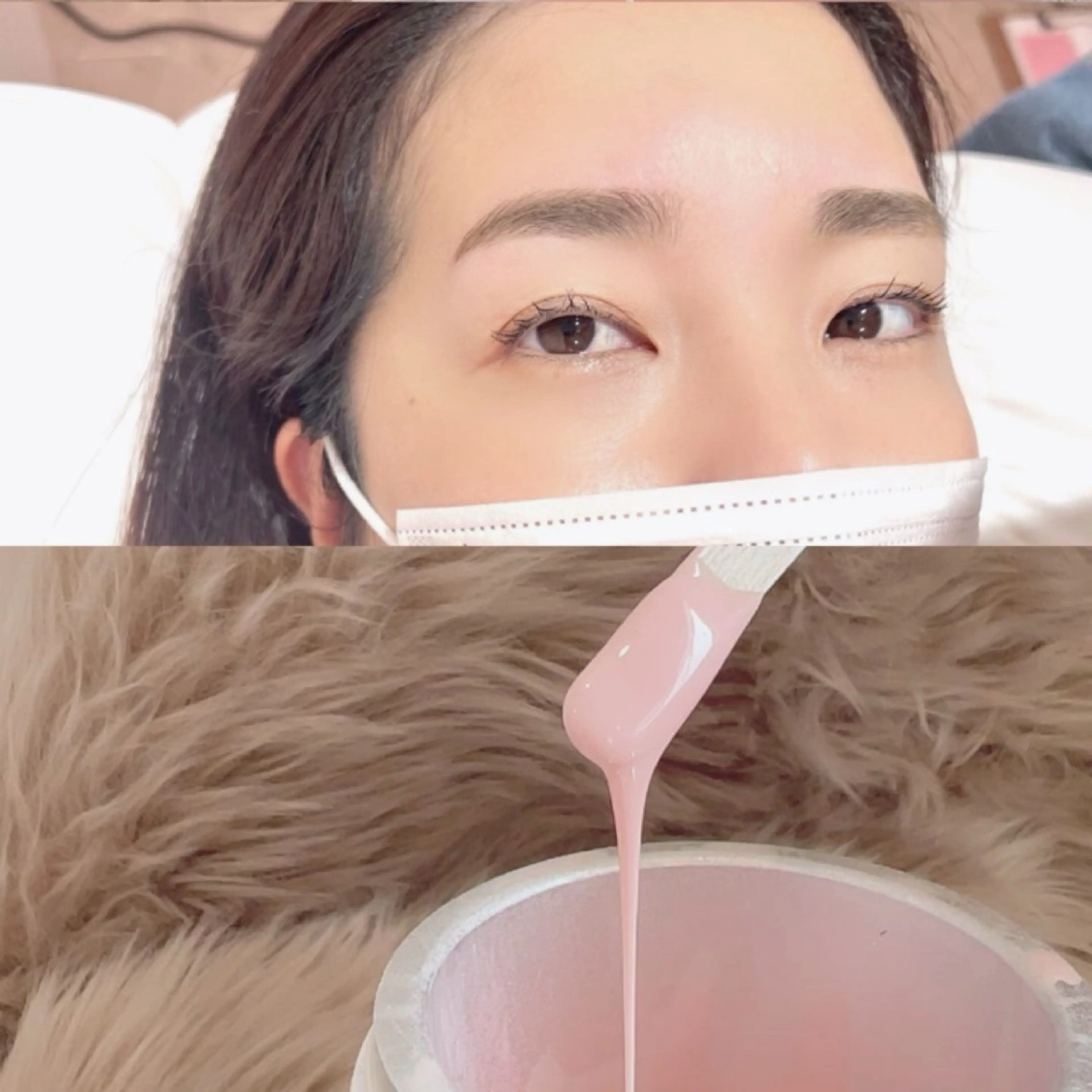 🎀Ladies【美眉スタイリング(眉ワックス)】の写真