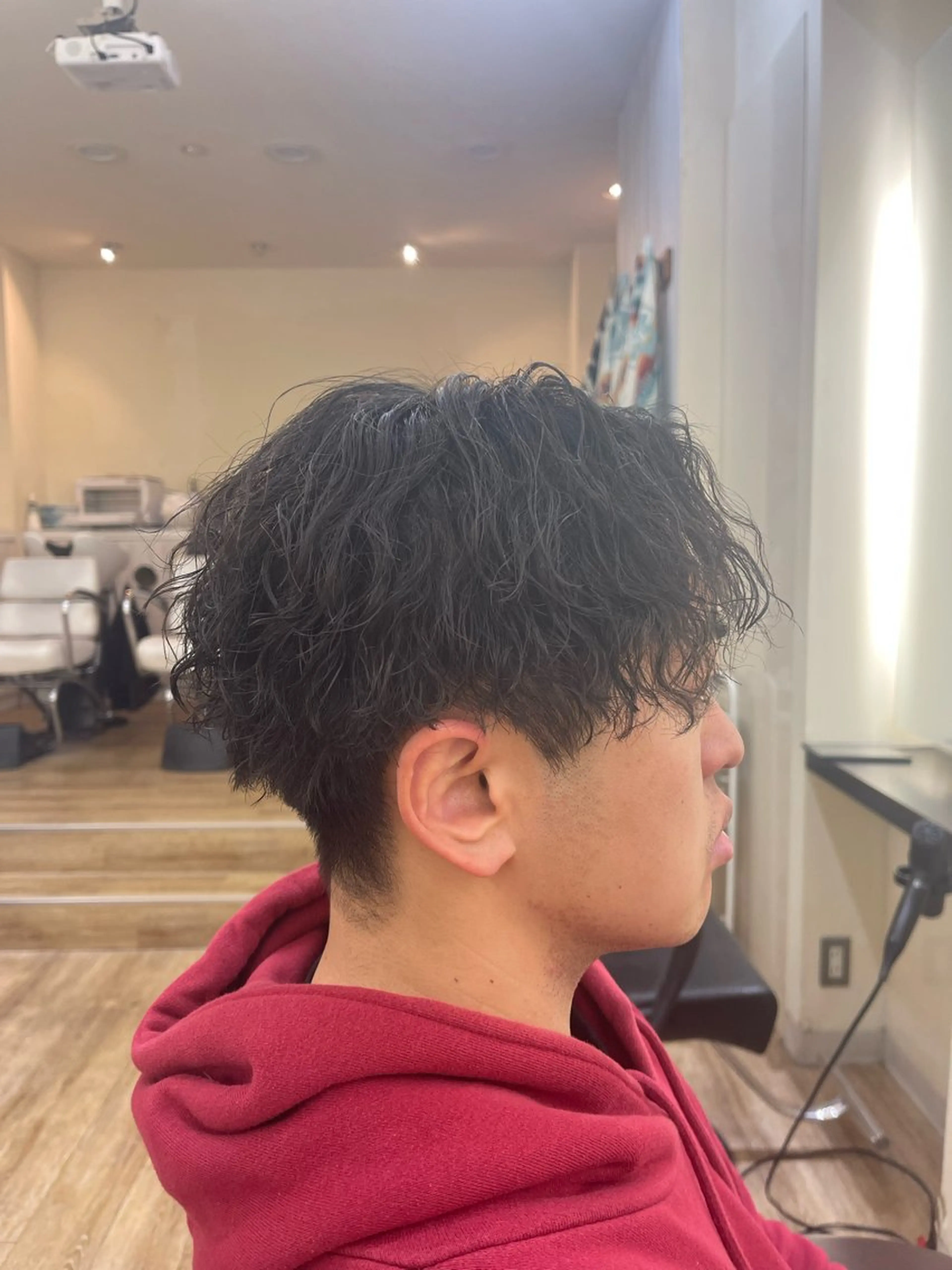 パーマ 全メニュー0円 メンズ特化もゆるのヘアスタイル