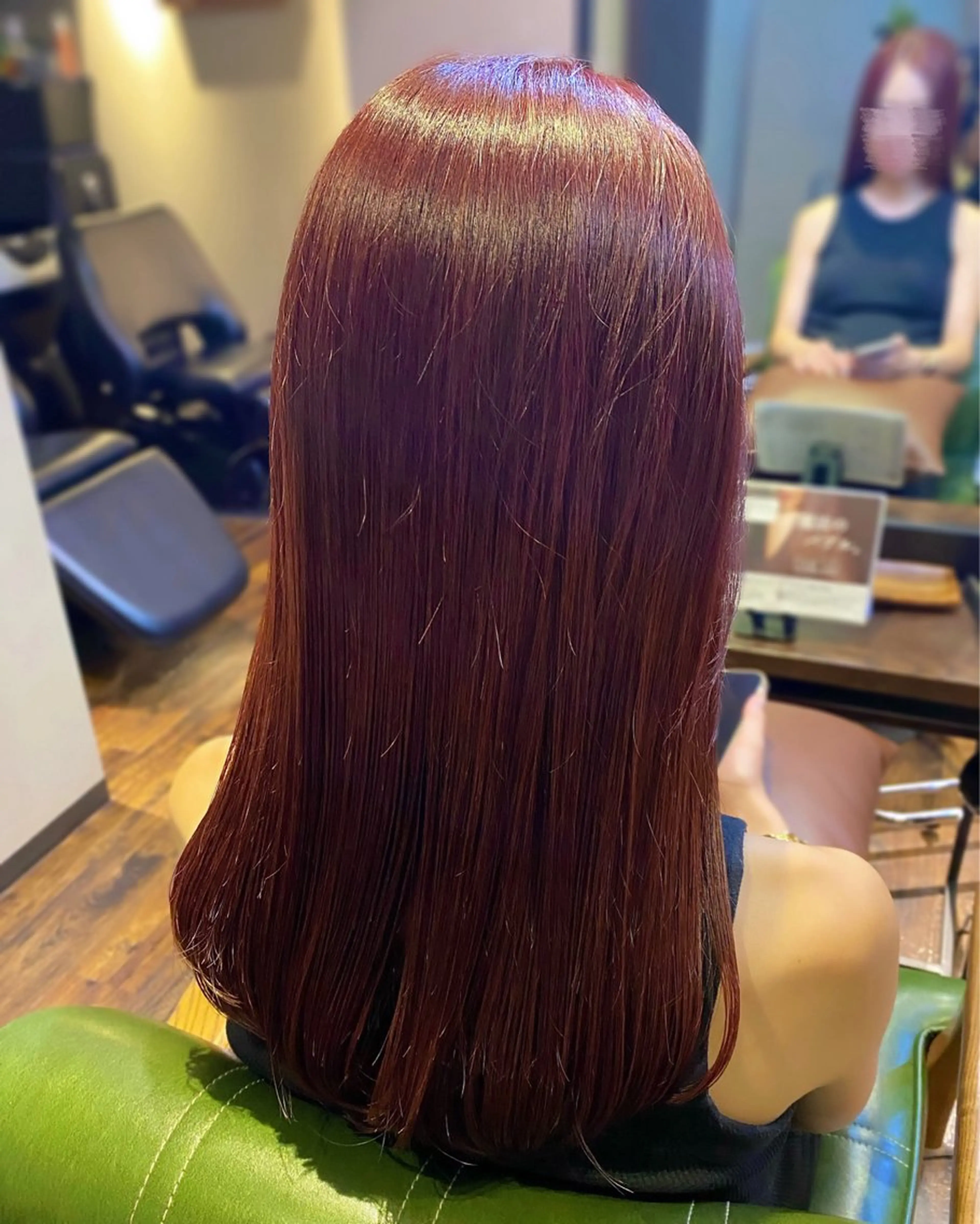 ロング kanako 🦋🫧のヘアスタイル