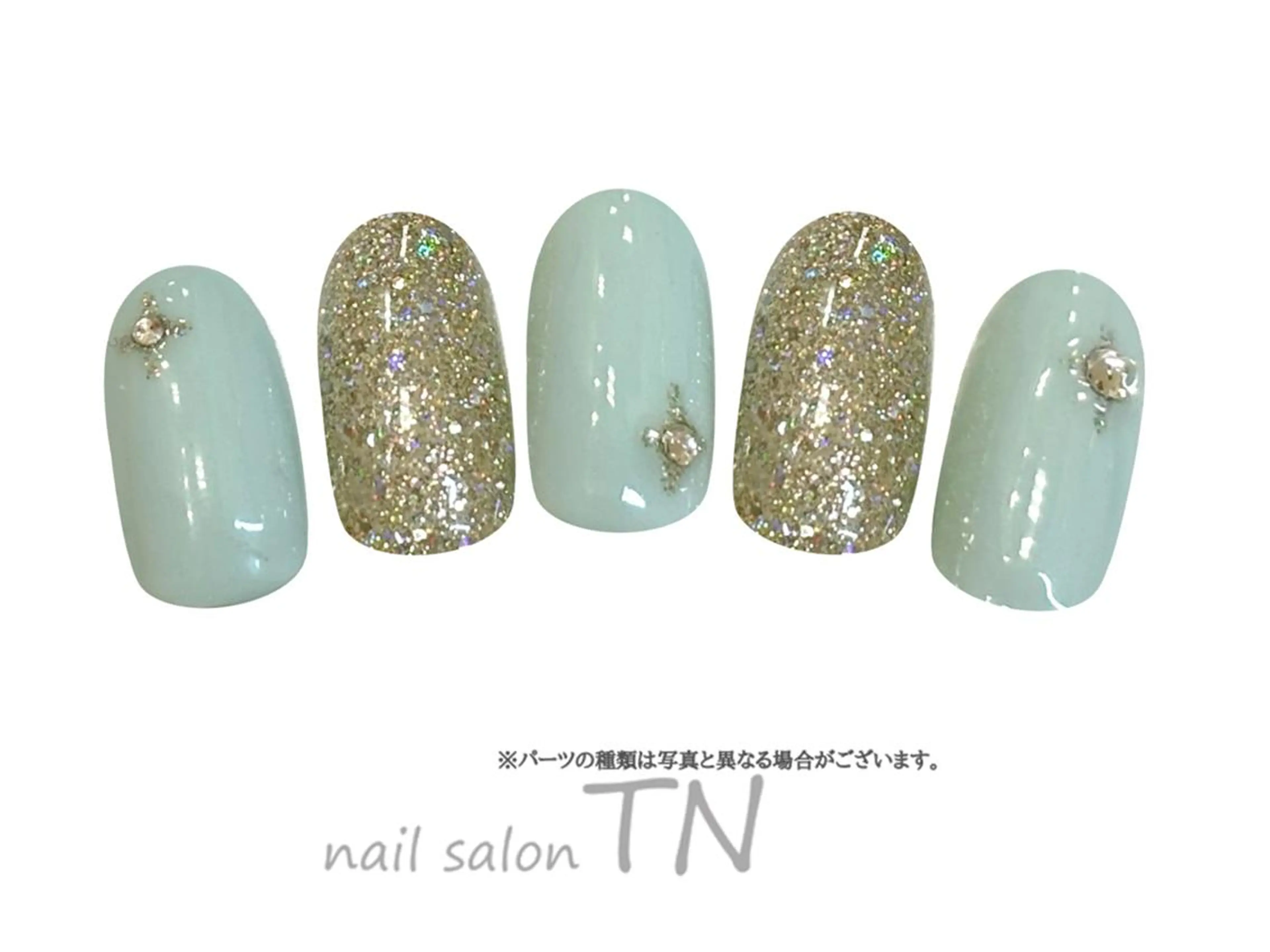 ネイル ハンドネイル 矢川 まどかのネイルデザイン