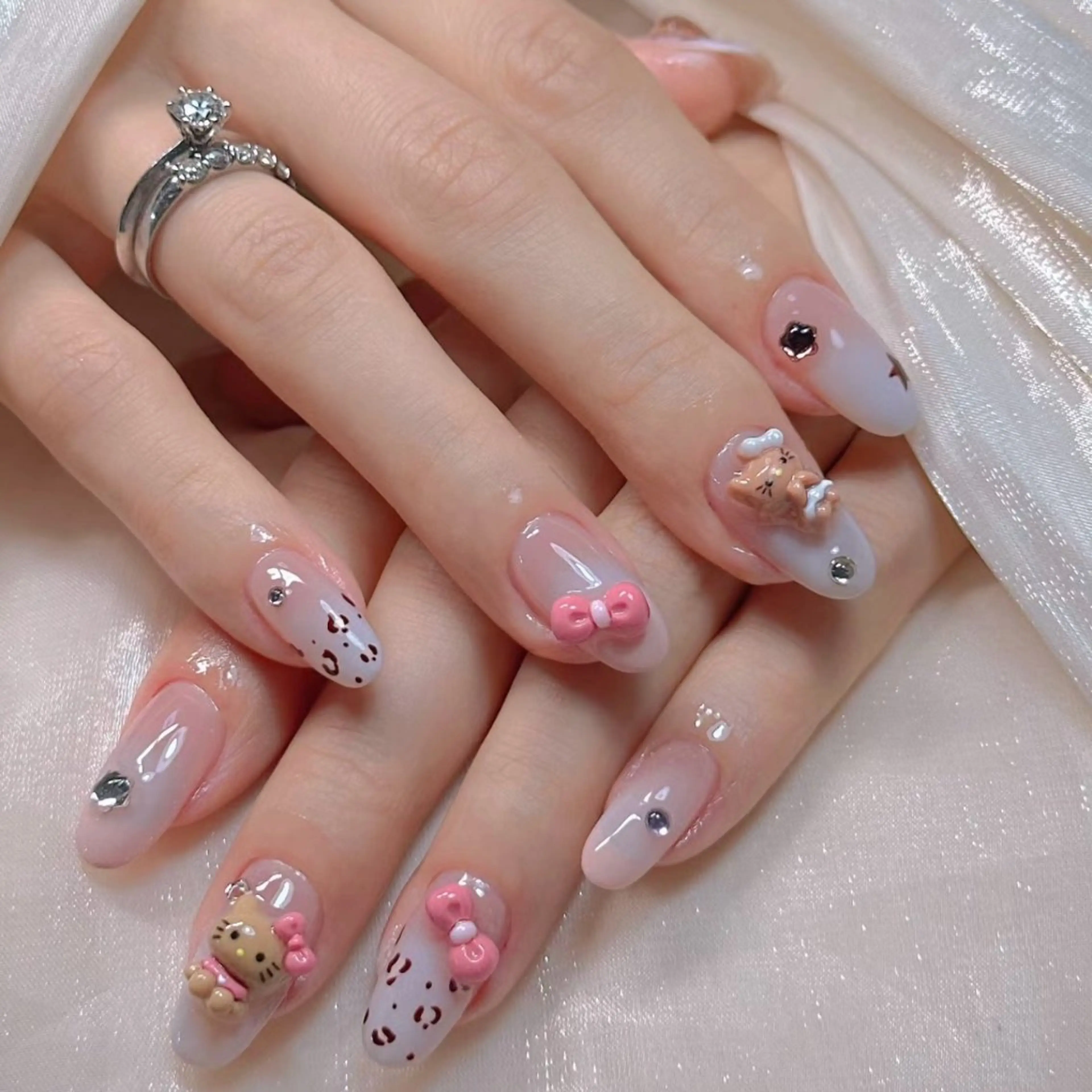ネイル グラデーション ハンドネイル Mirpop nailのネイルデザイン
