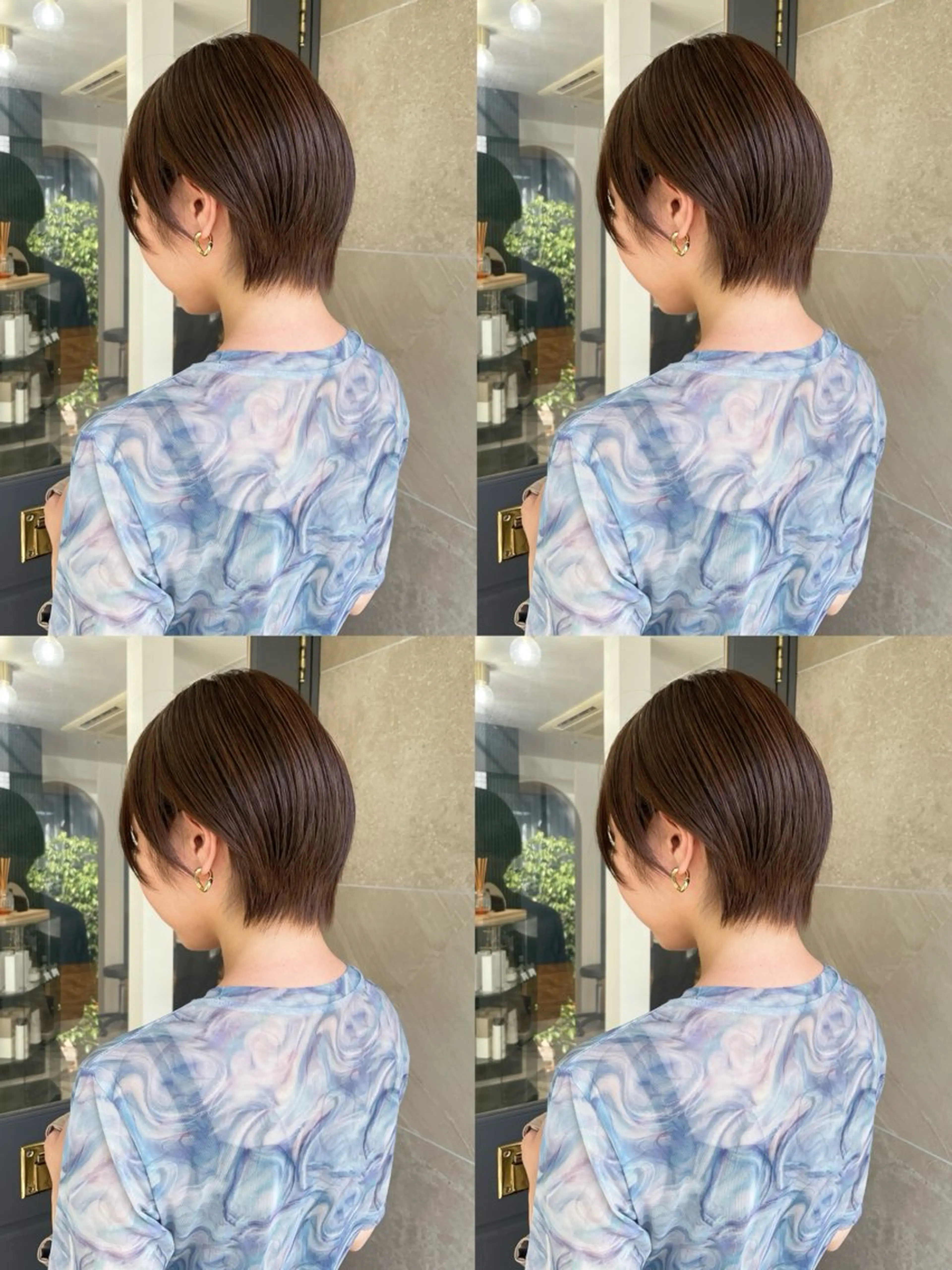 ショート 🐻艶髪ヘア/韓国風 /隈河🐻のヘアスタイル