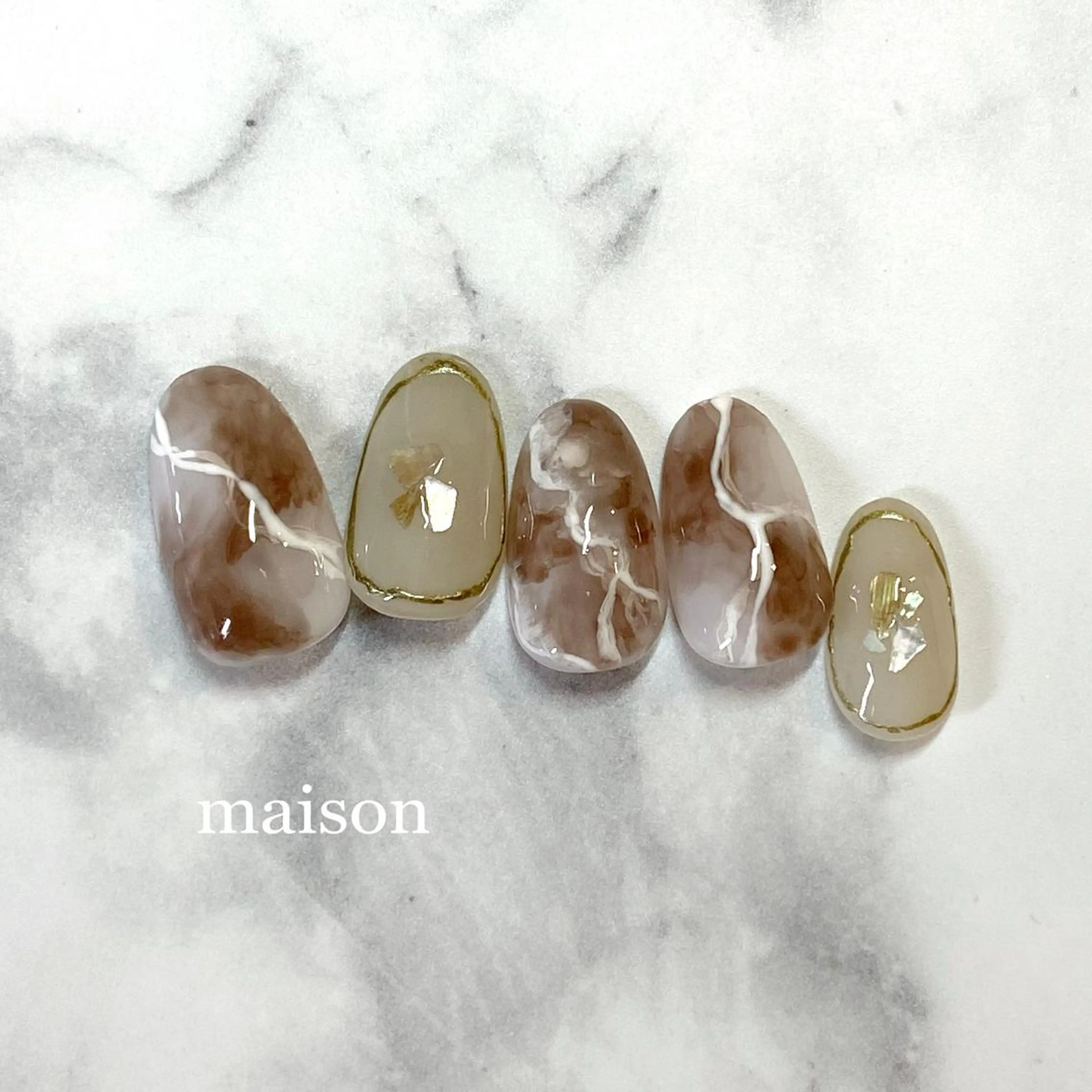 ネイル ハンドネイル ISHIHARA KANAのネイルデザイン