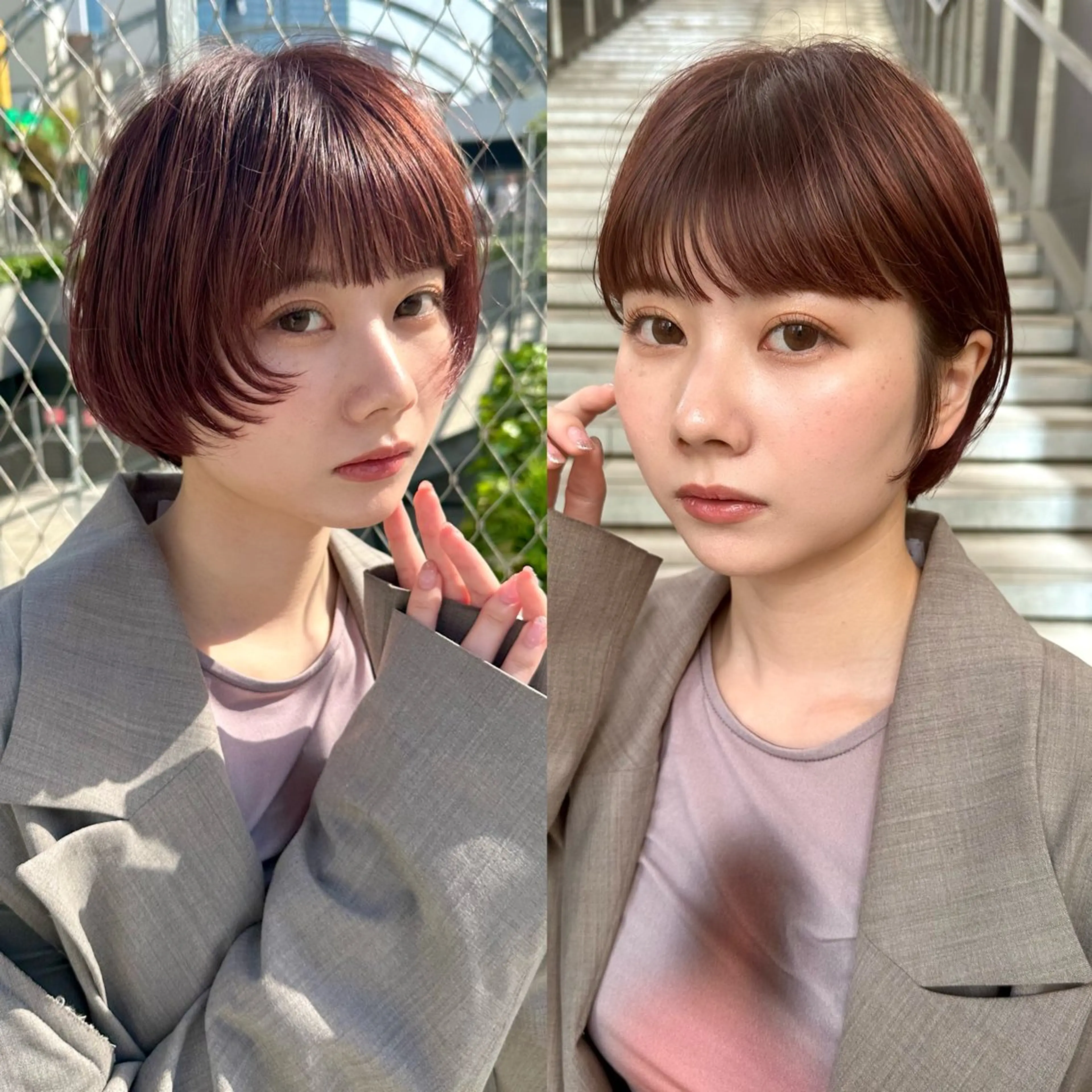 ショート カット 骨格診断で絶対可愛い ✨丸みショート✨凌弥のヘアスタイル