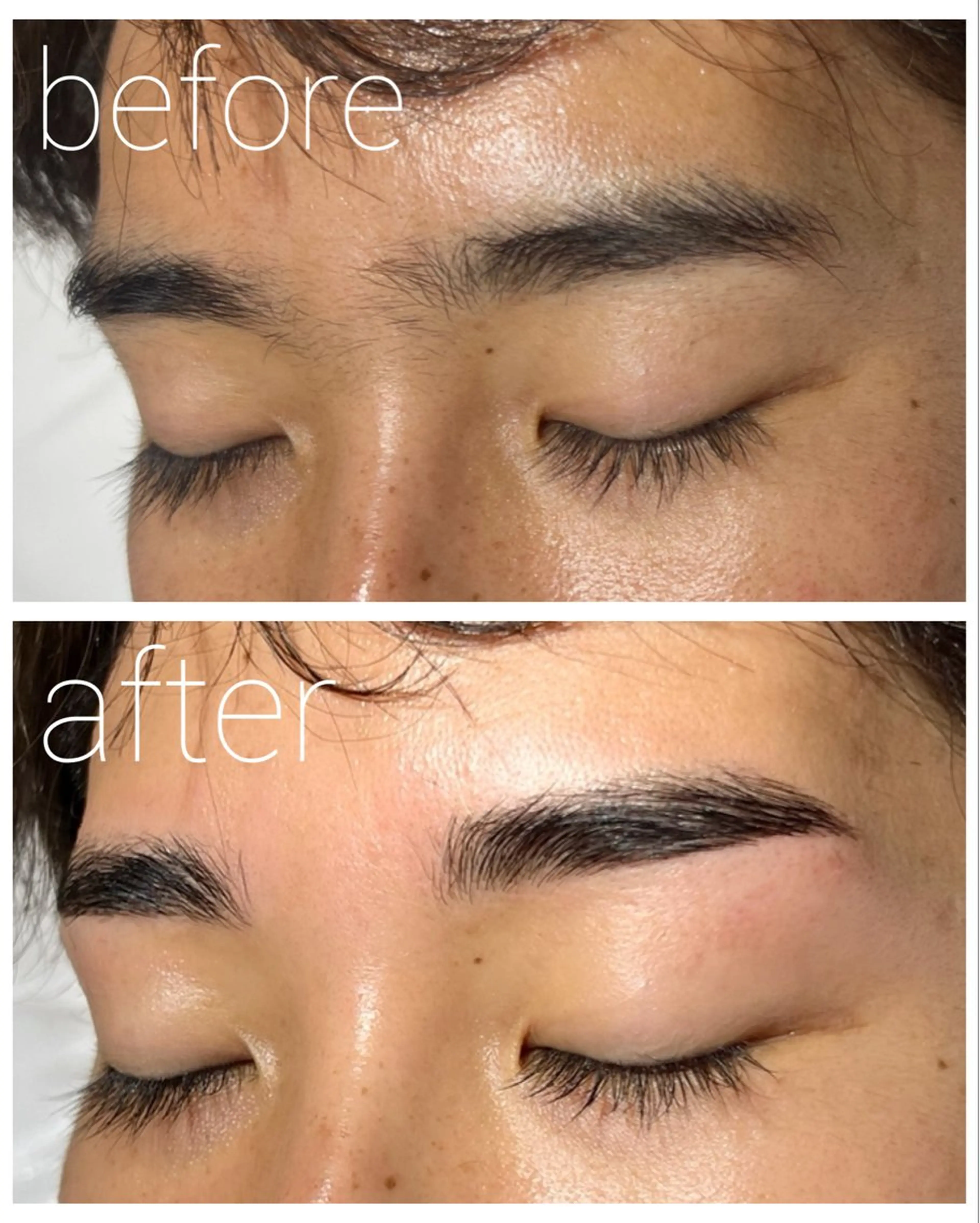 アイブロウ メンズアイブロウ 眉毛ワックス脱毛 堺市/13trece LEDエク.マツパの眉毛・アイブロウイメージ