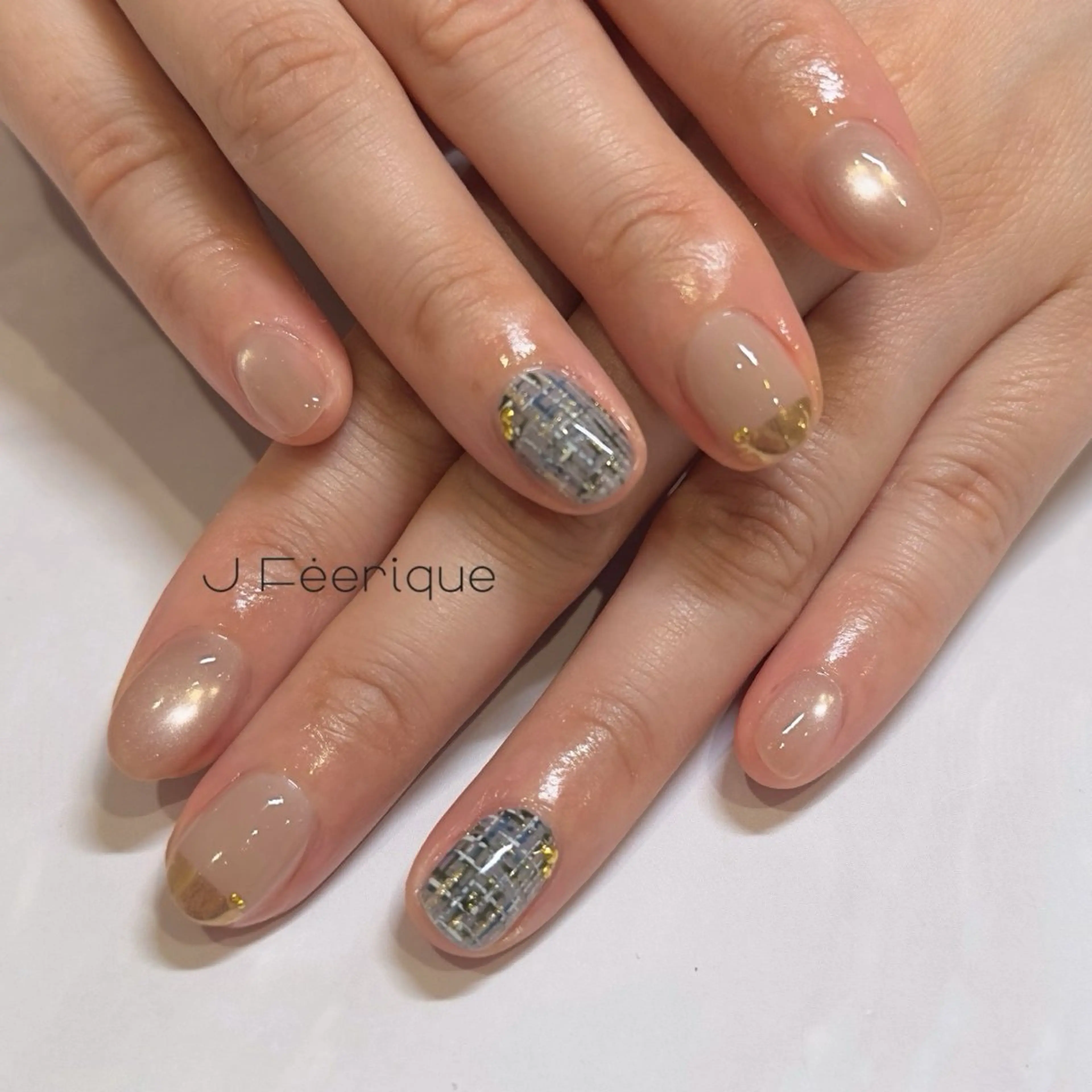 ネイル J Feerique ネイル/南森町のネイルデザイン