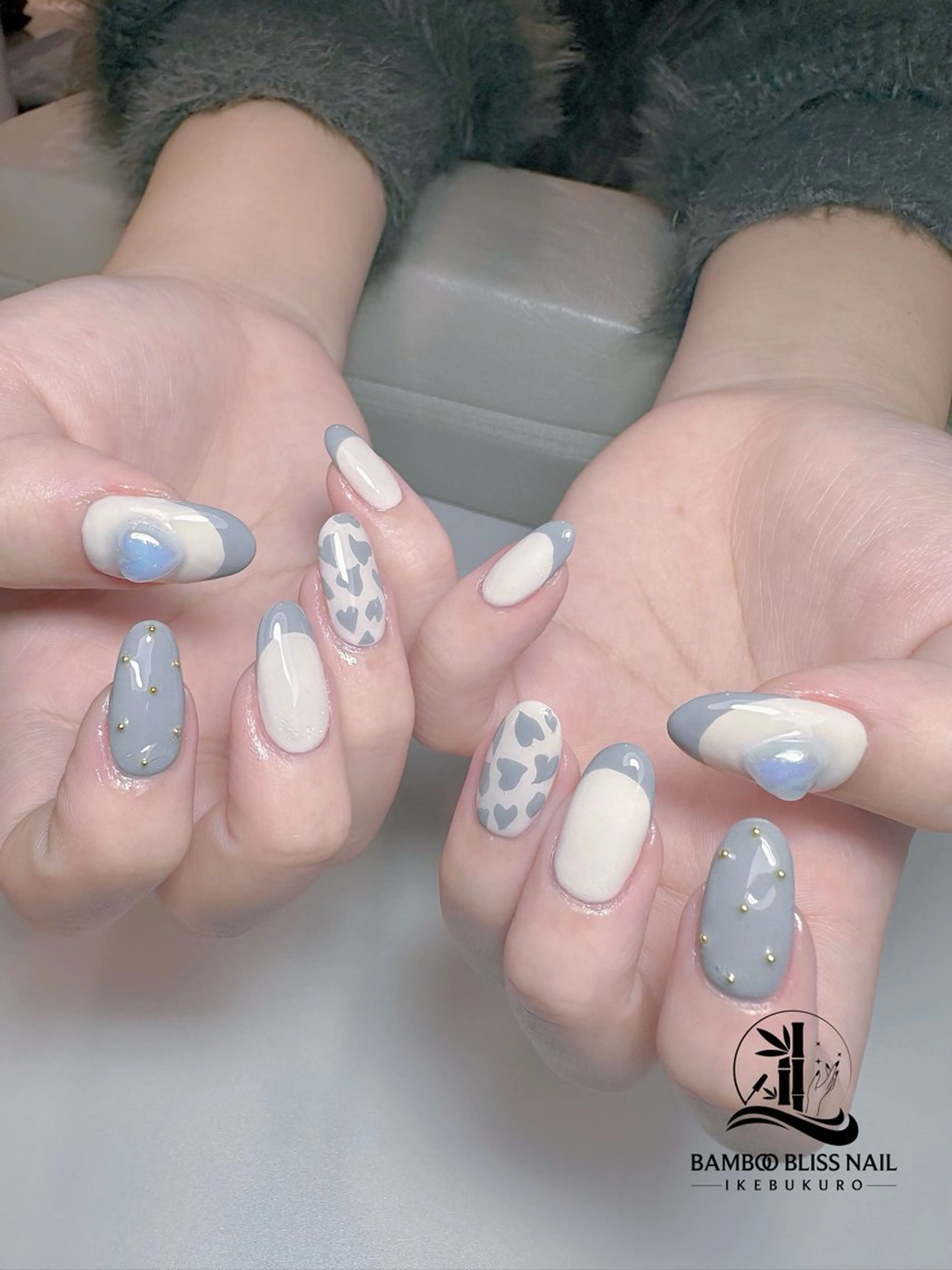 ネイル BambooBliss ネイルサロン 池袋東口店所属・BAMBOO BLISS東池袋のネイルデザイン