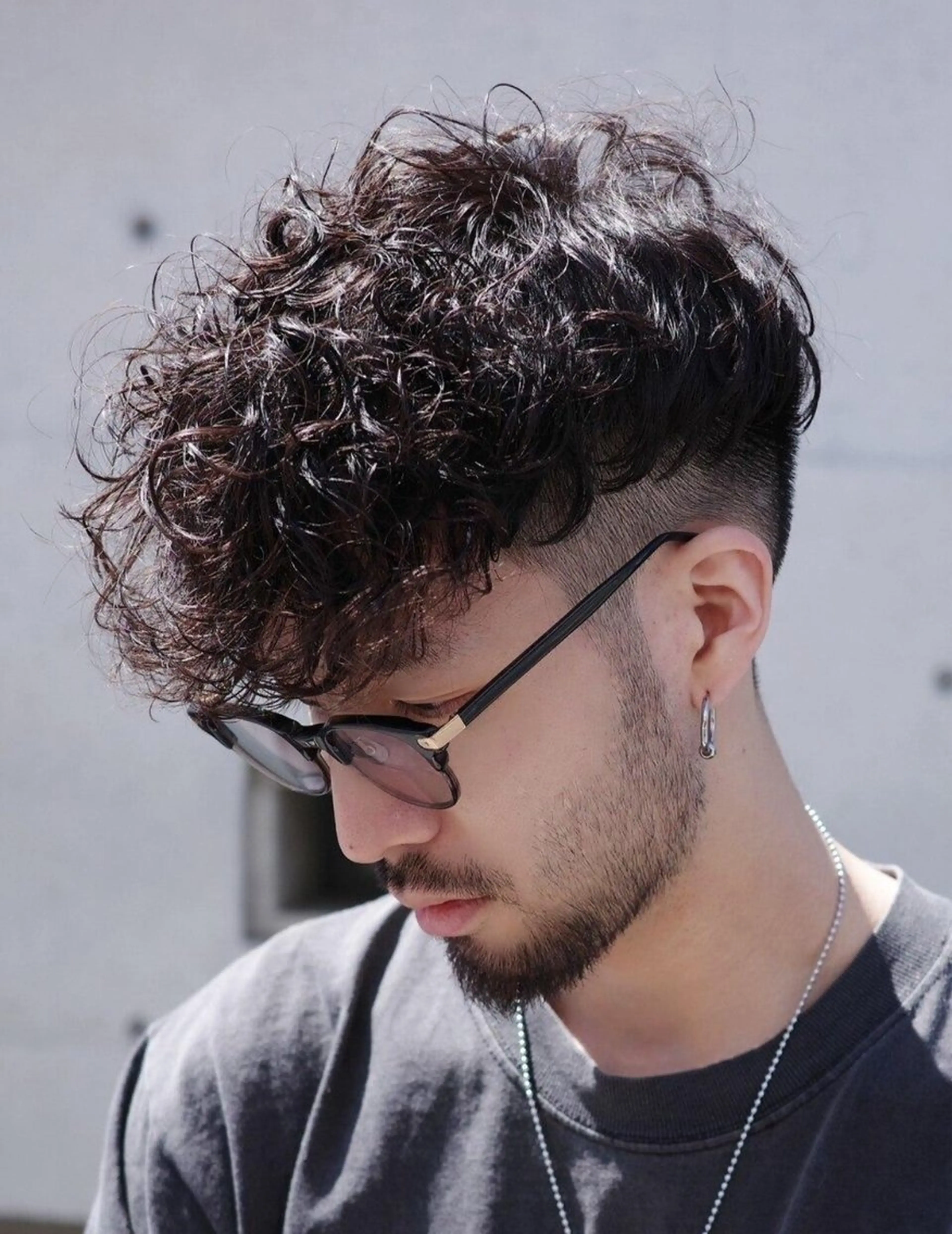 【メンズ限定🔥】当店スタイリストカット+スペインカール+3step treatment✨の写真