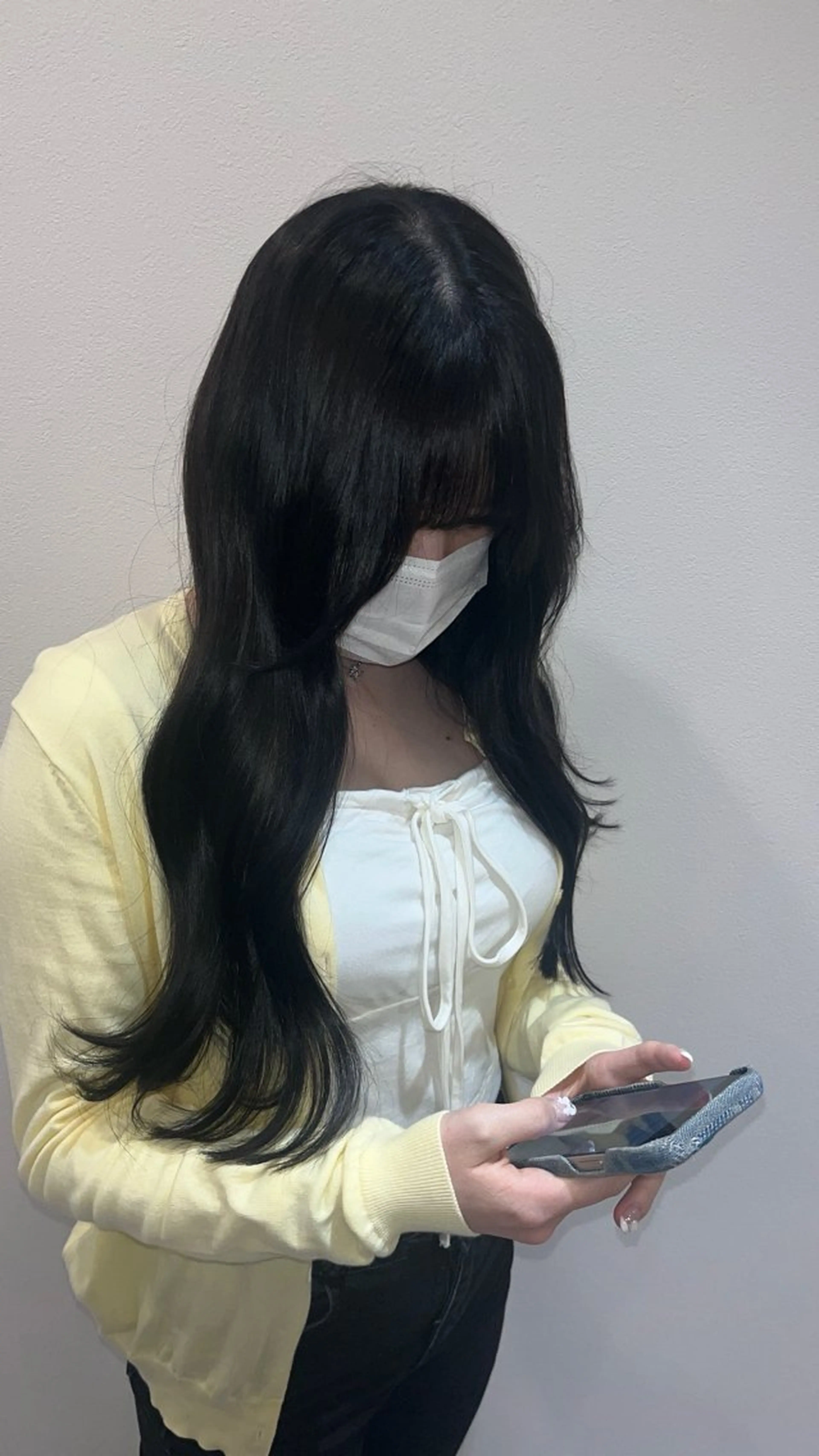 ロング カラー ヘアカラー manaka 🪽のヘアスタイル