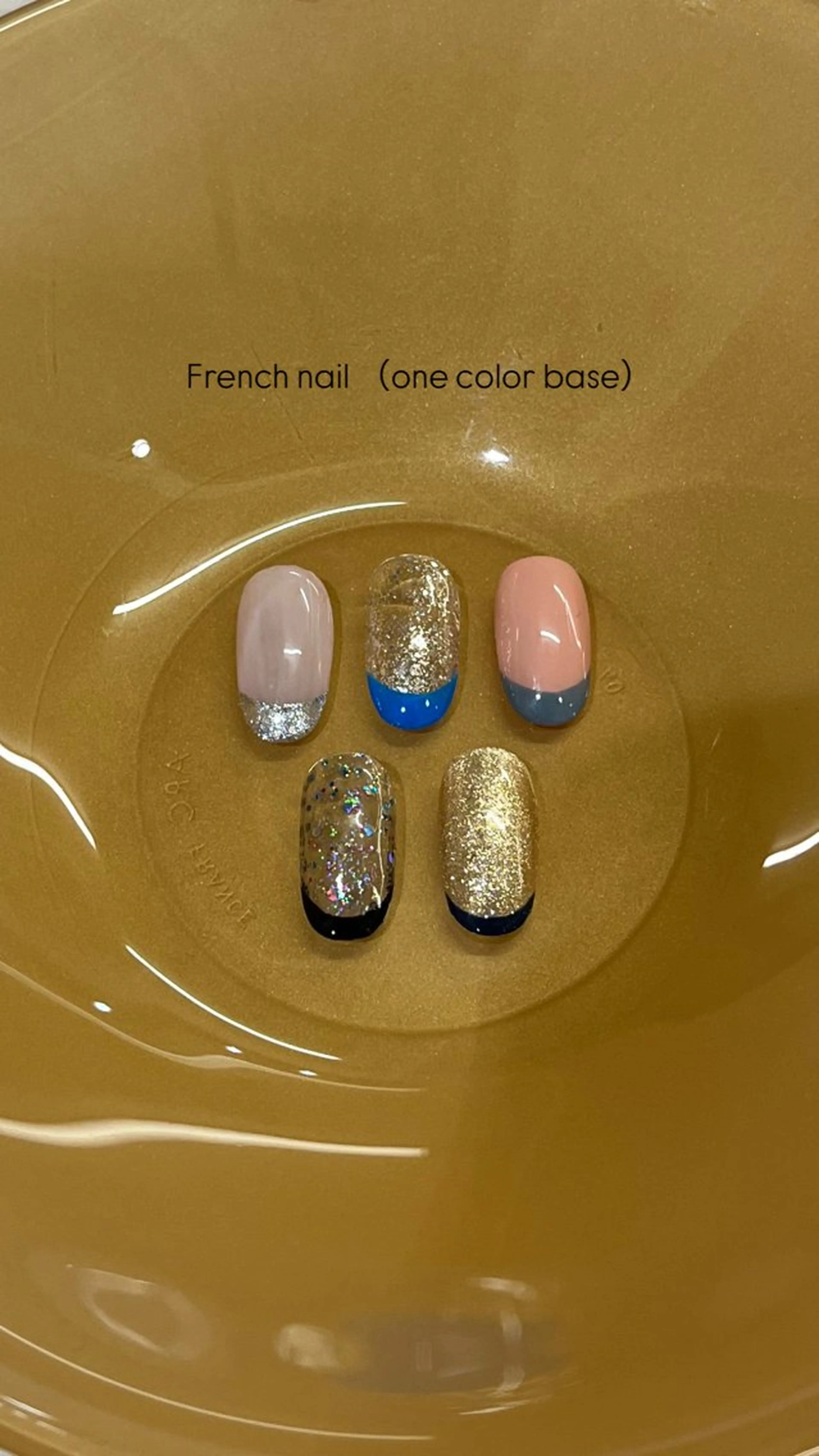 ネイル 甲村 未玖のネイルデザイン