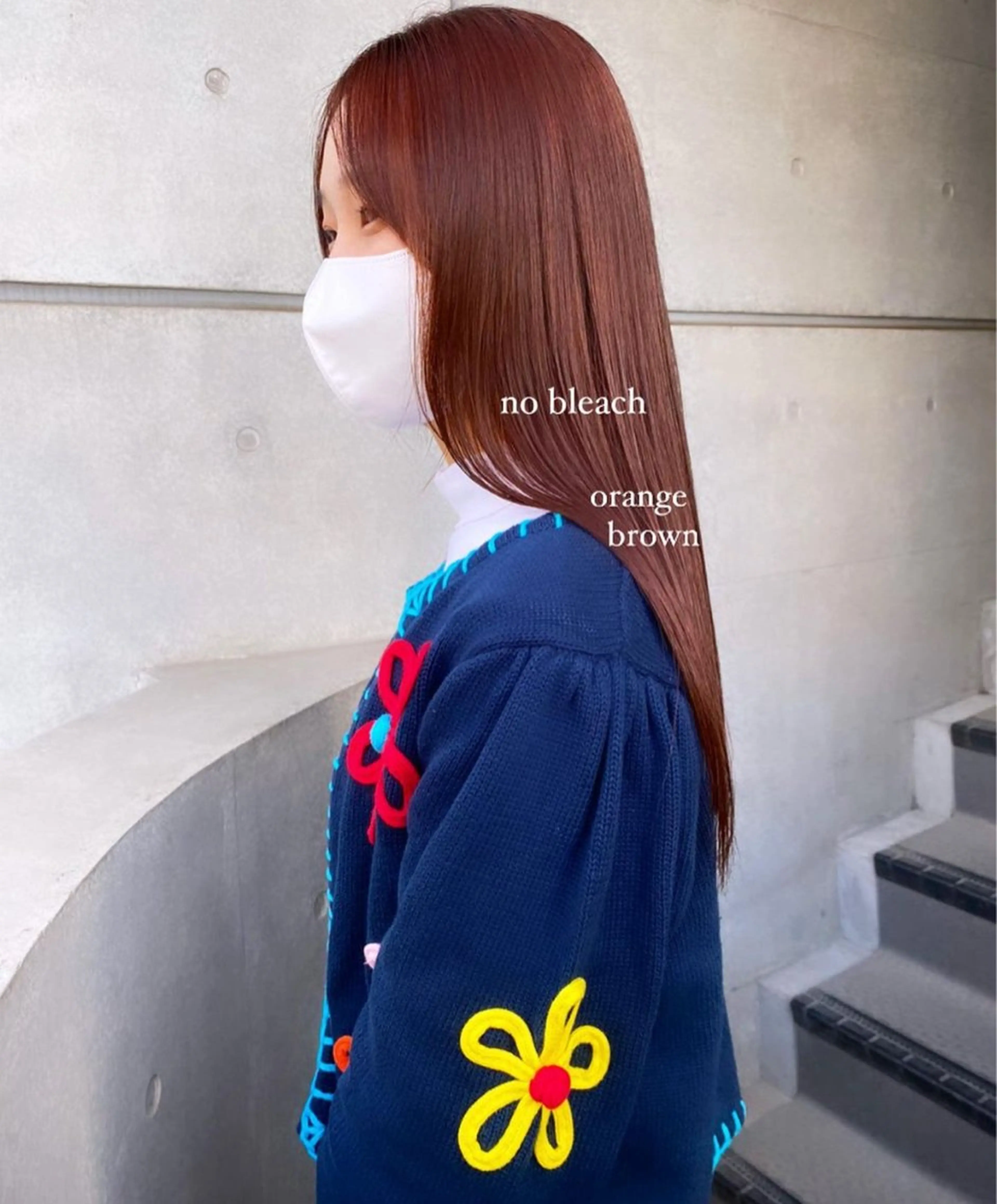 【ミニモ学割U24】学生限定価格❕❕ブリーチなしダブルケアカラー+2step treatment❄️🌟の写真