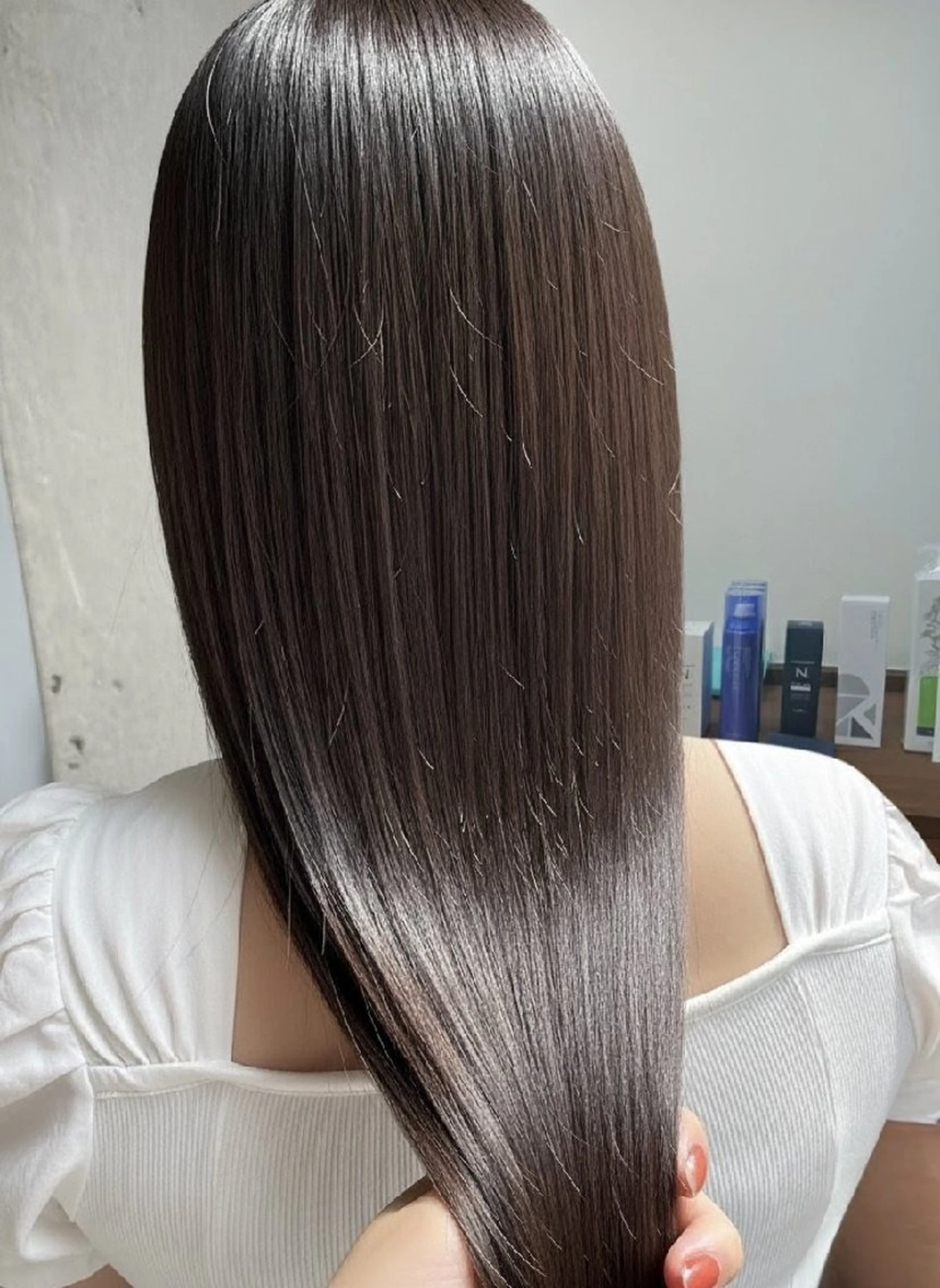 【極上体験👑】ハホニコ式✨高濃度髪質改善トリートメント💆‍♀️で潤いチャージ💖の写真