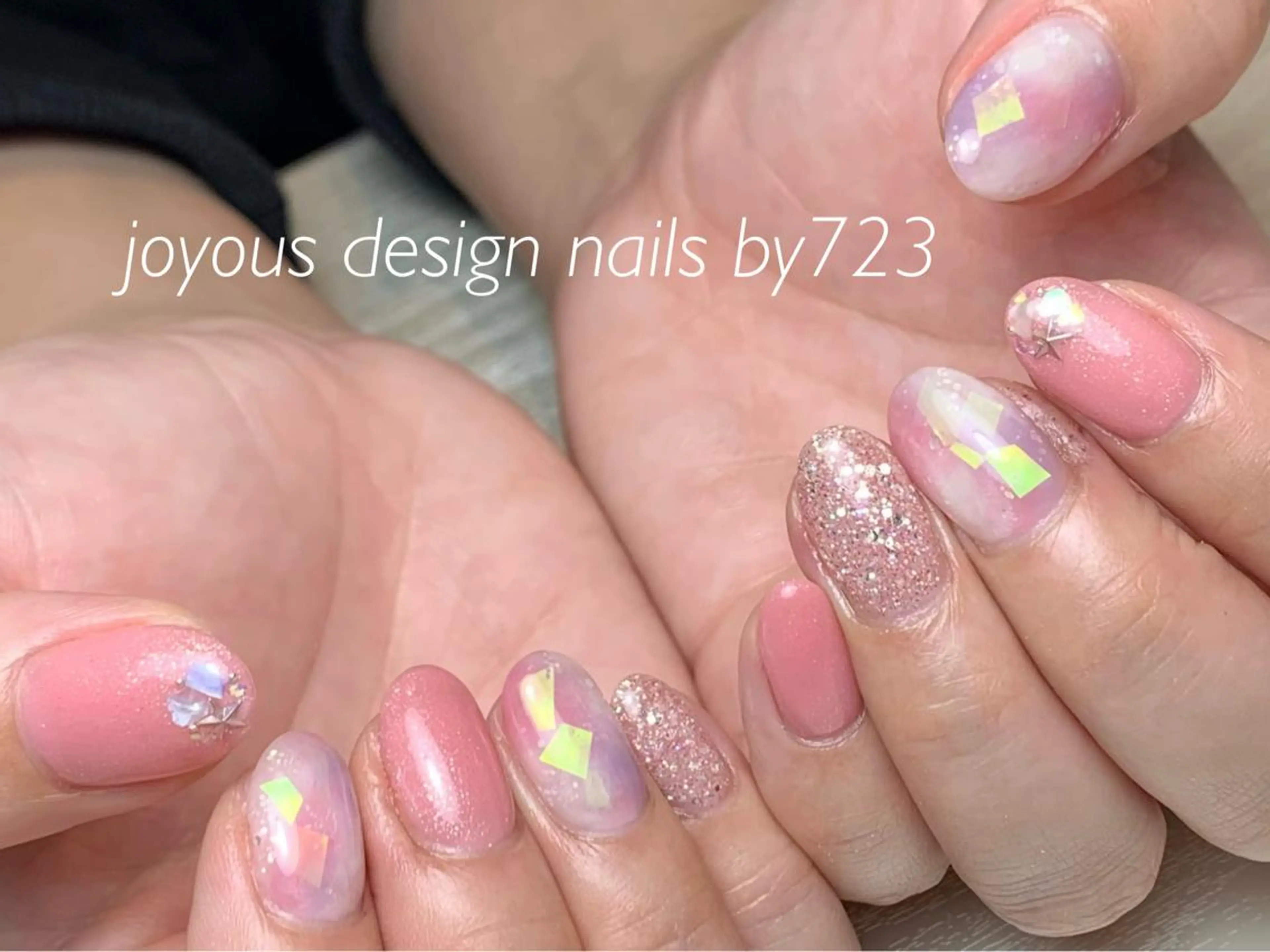 ネイル ハンドネイル jdn natsumiのネイルデザイン