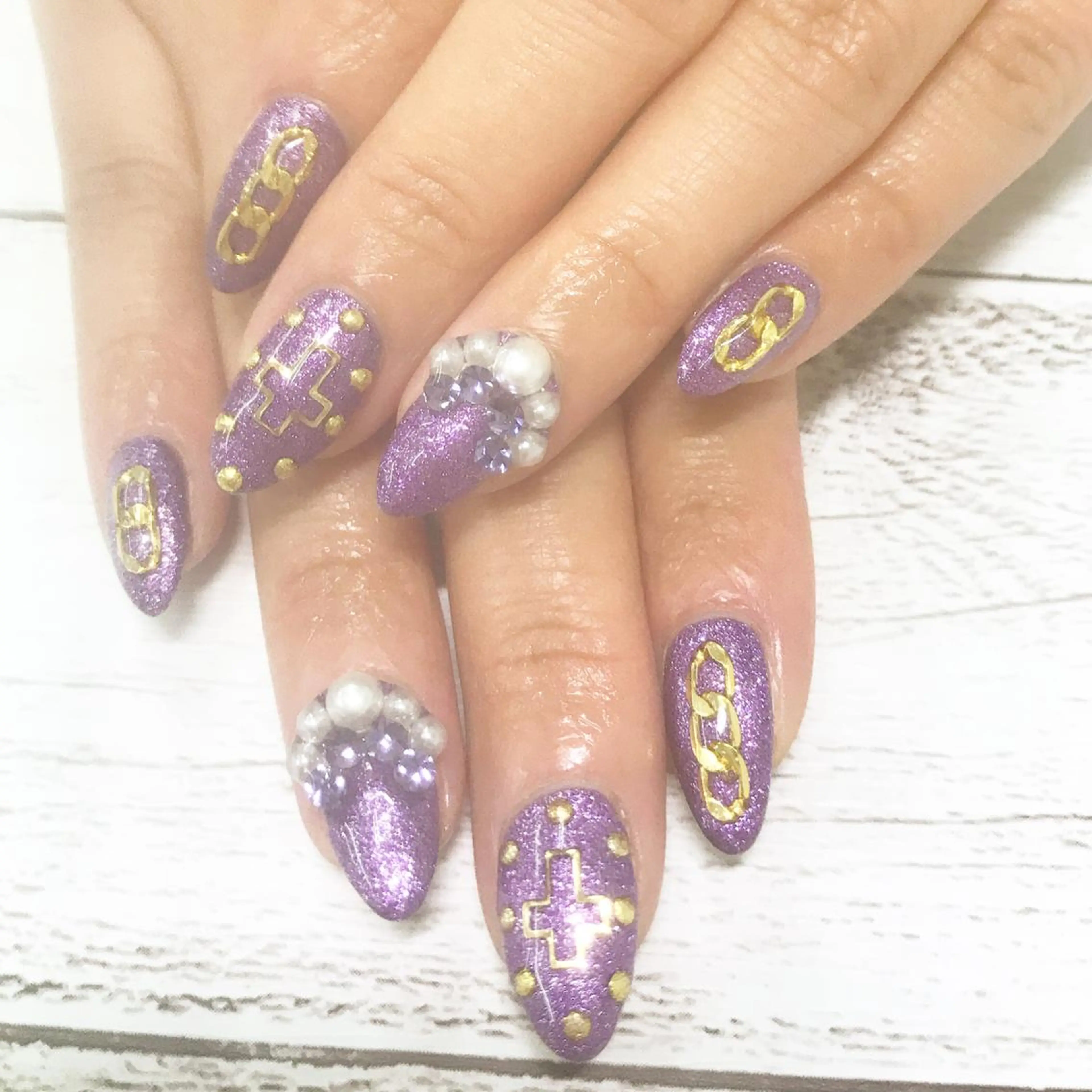 ネイル リラネイル Aikenのネイルデザイン