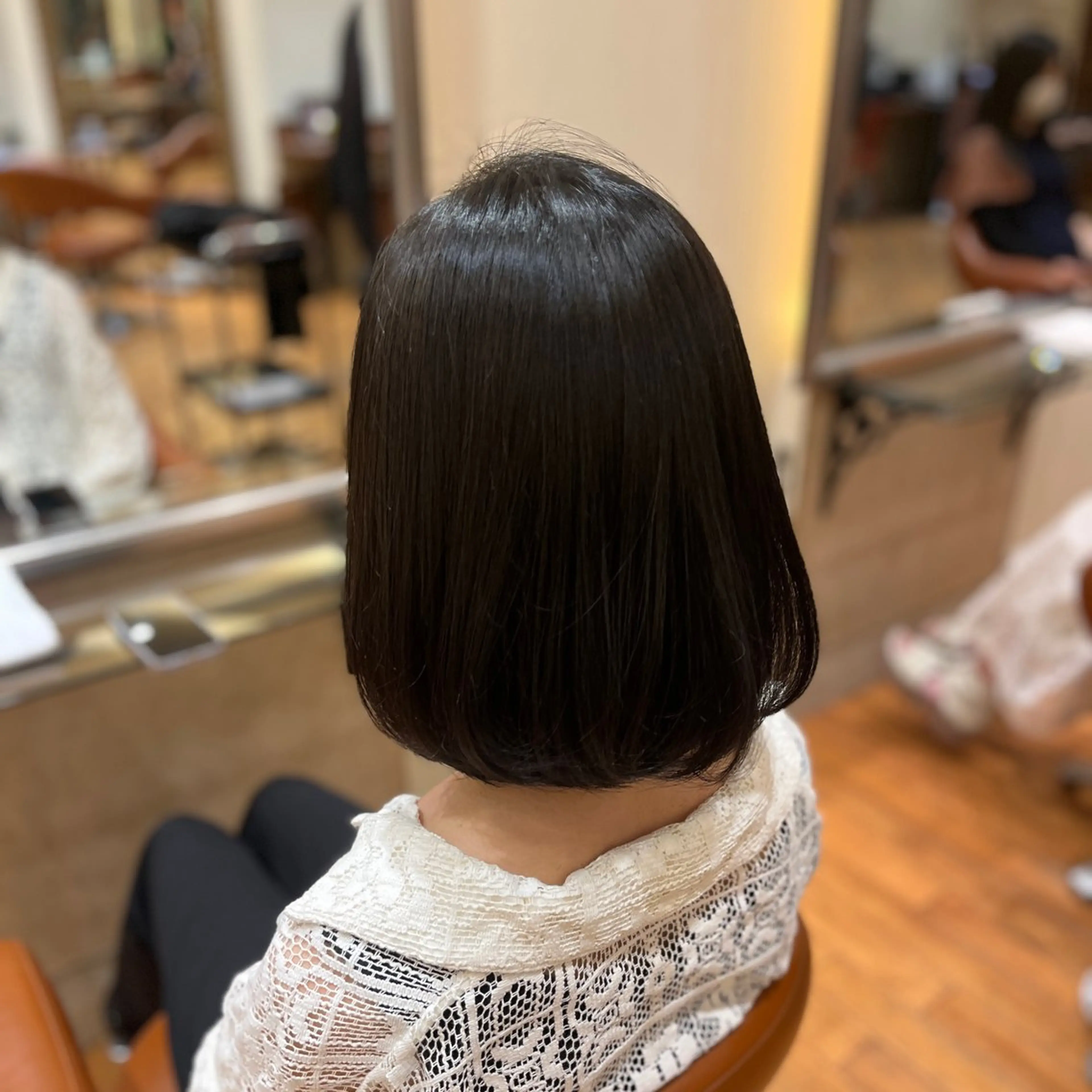 ショート カラー ヘアカラー 中野 栞生のその他イメージ