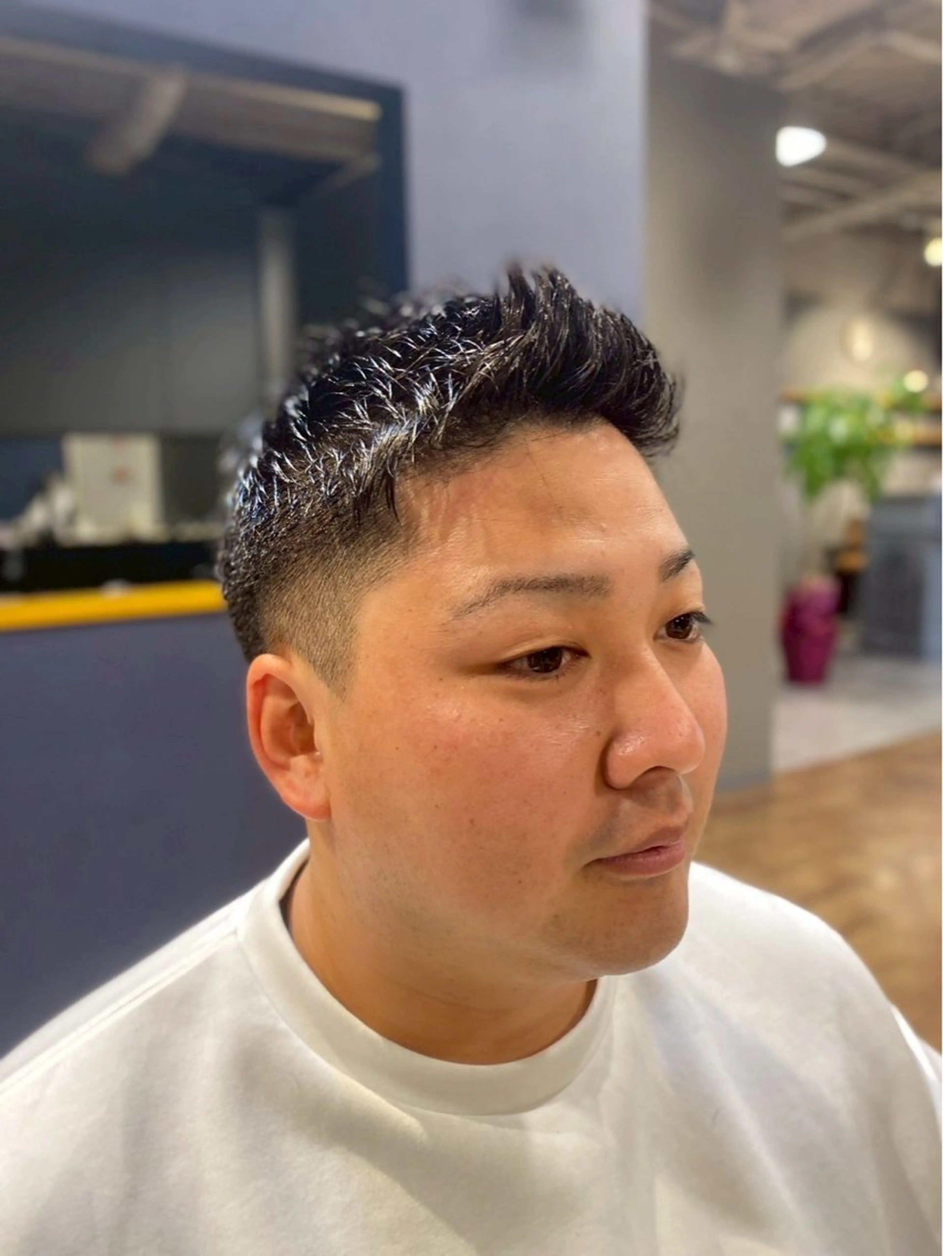 メンズ カット ACRO 梅田所属・1月‼️モデル様 募集中🙌🏻うちまのヘアスタイル