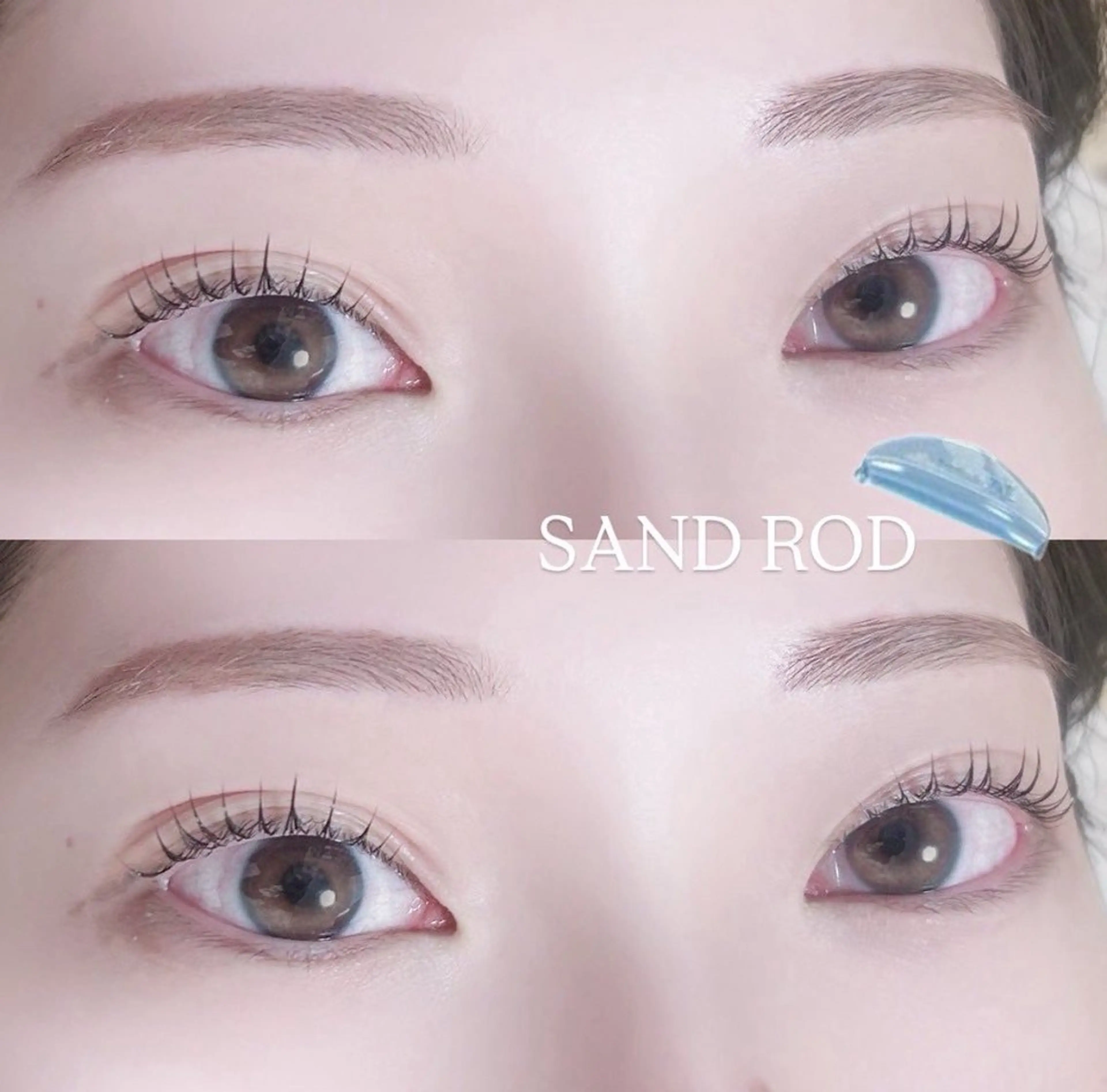 マツエク・マツパ まつげパーマ 💞まつ毛パーマ ＆耳つぼ🩰ミク💞のマツエク・マツパデザイン